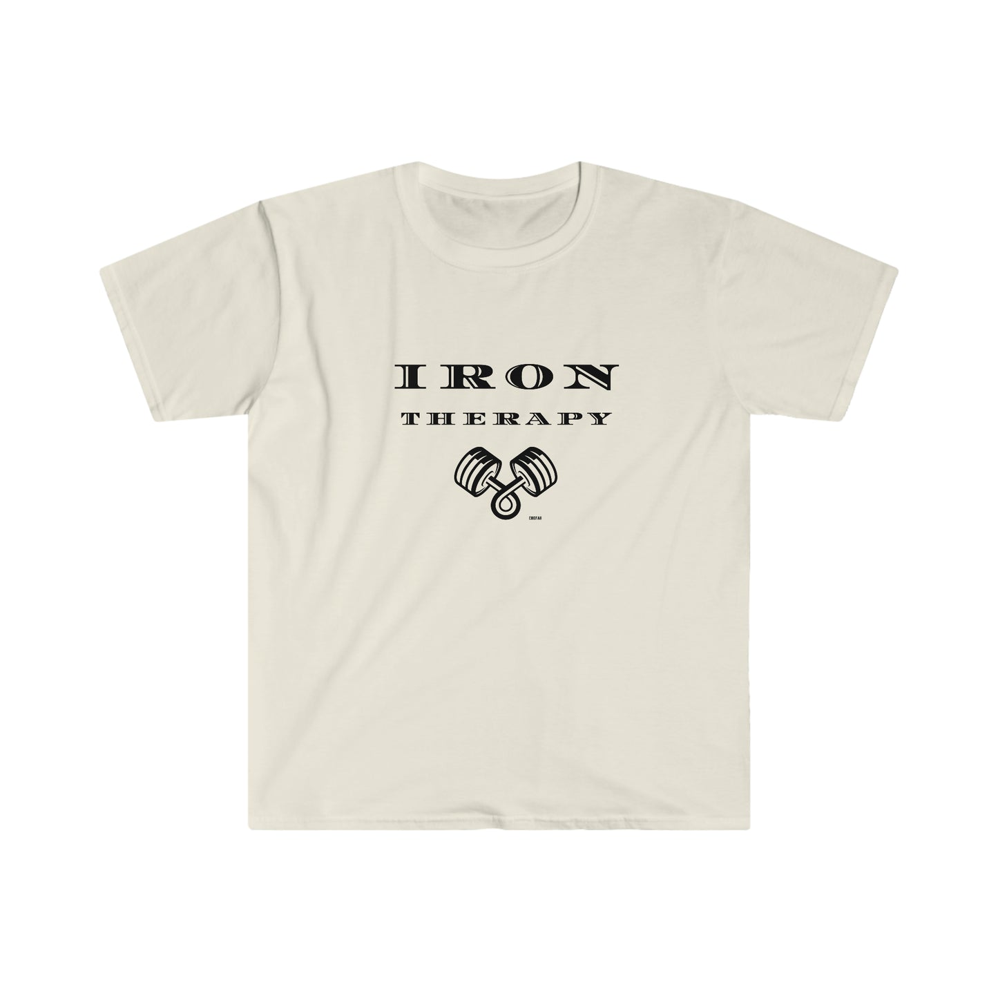 Iron Therapy, Unisex Softstyle T-Shirt