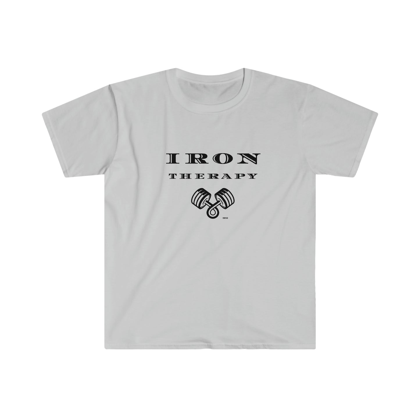 Iron Therapy, Unisex Softstyle T-Shirt