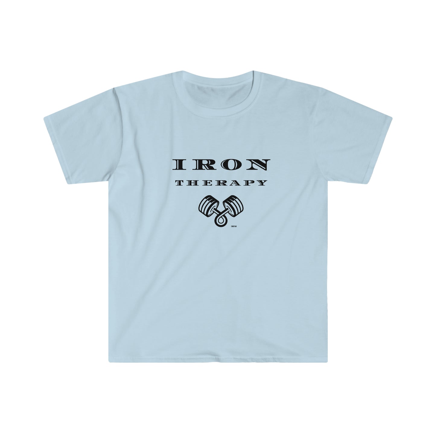 Iron Therapy, Unisex Softstyle T-Shirt