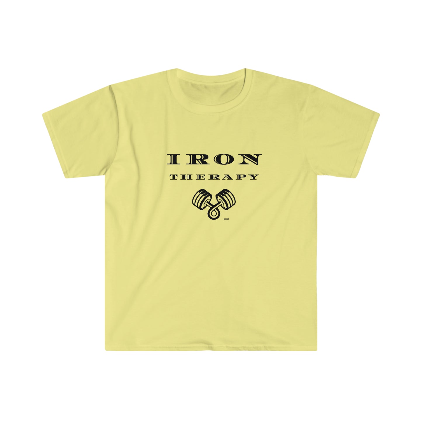 Iron Therapy, Unisex Softstyle T-Shirt