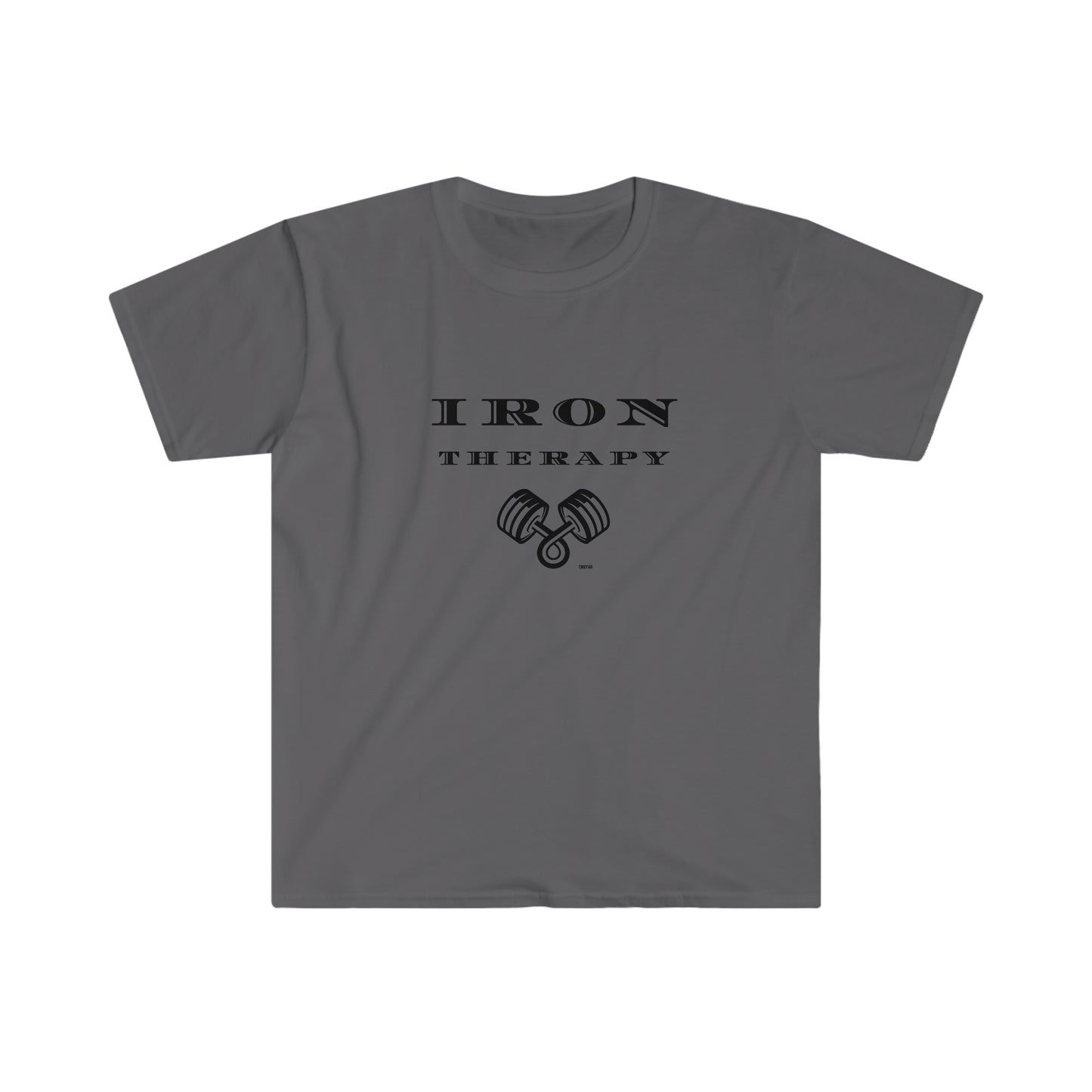 Iron Therapy, Unisex Softstyle T-Shirt