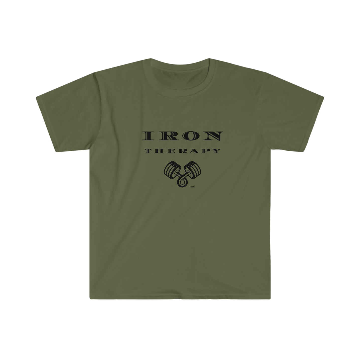 Iron Therapy, Unisex Softstyle T-Shirt