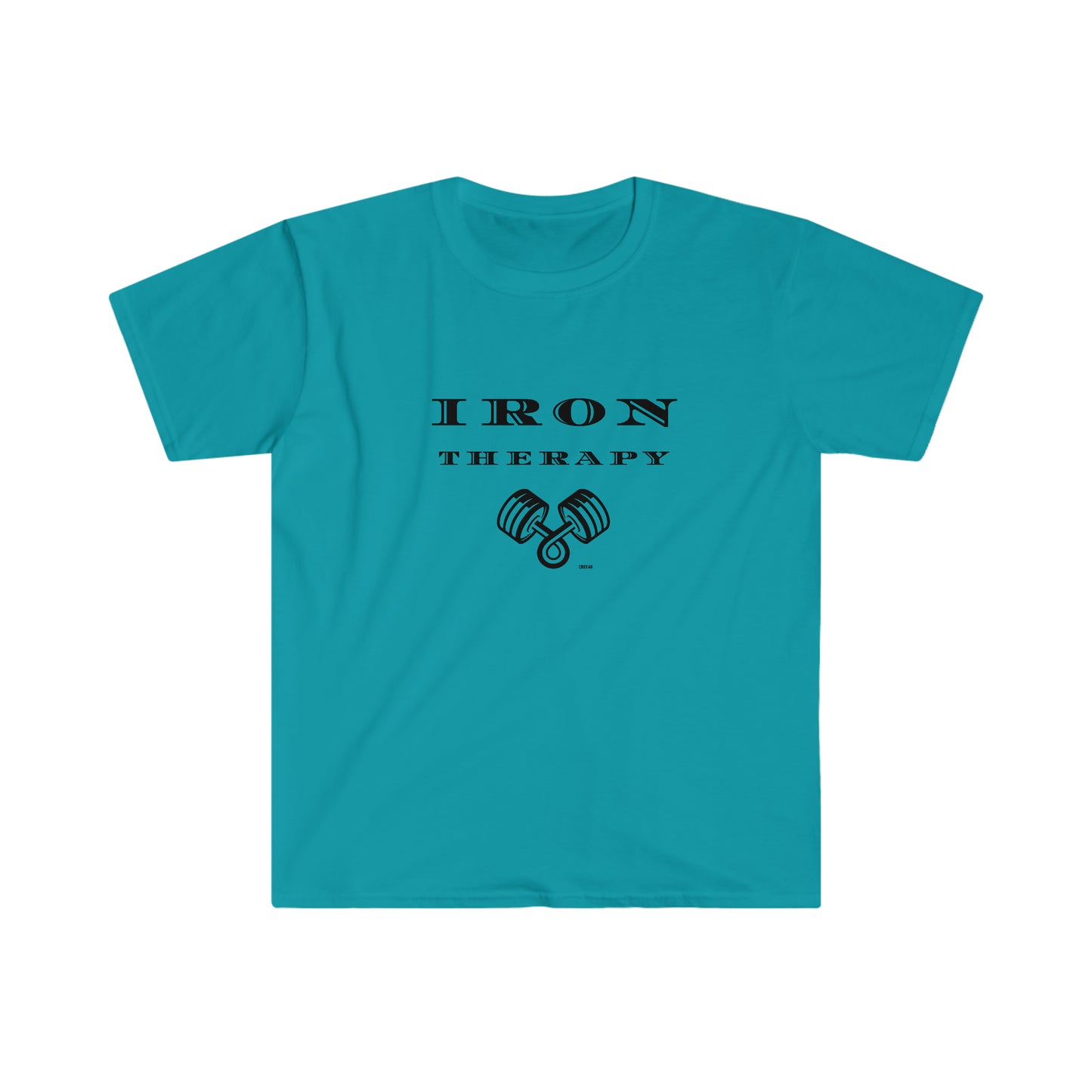 Iron Therapy, Unisex Softstyle T-Shirt