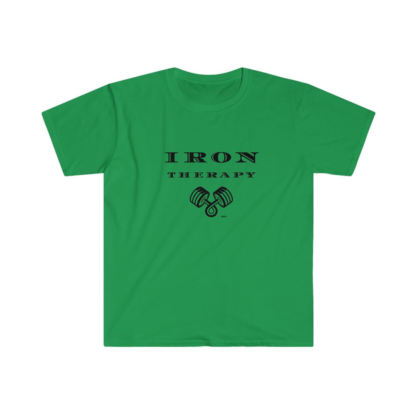 Iron Therapy, Unisex Softstyle T-Shirt