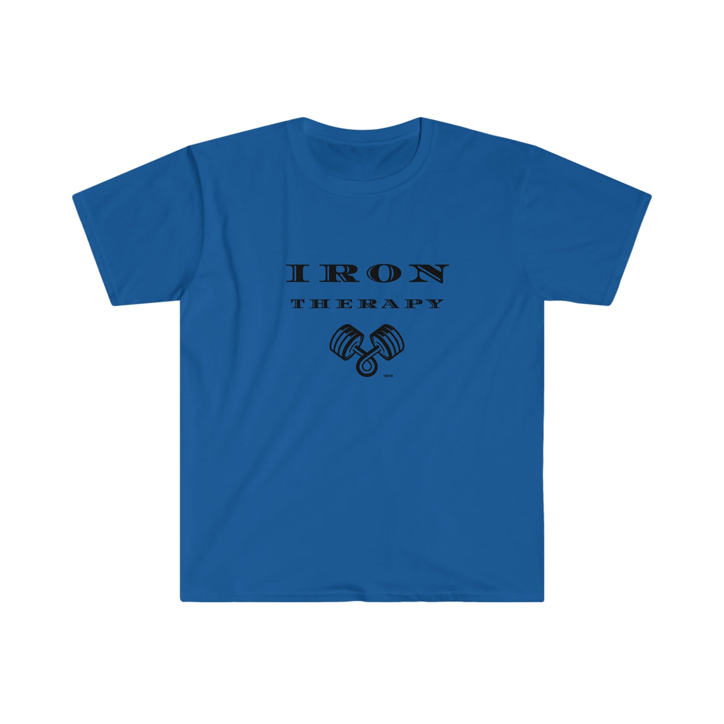 Iron Therapy, Unisex Softstyle T-Shirt