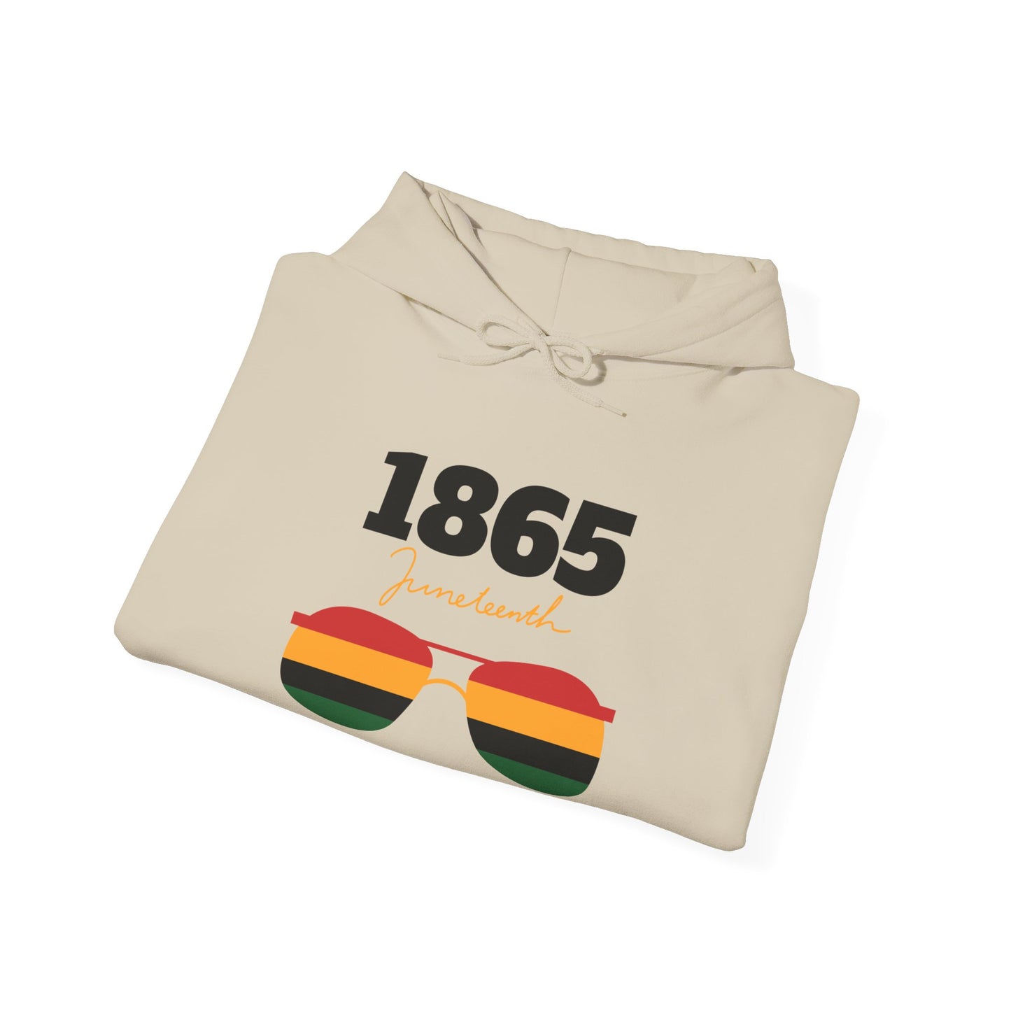 Juneteenth III, Unisex Heavy Blend™ Hooded Sweatshirt