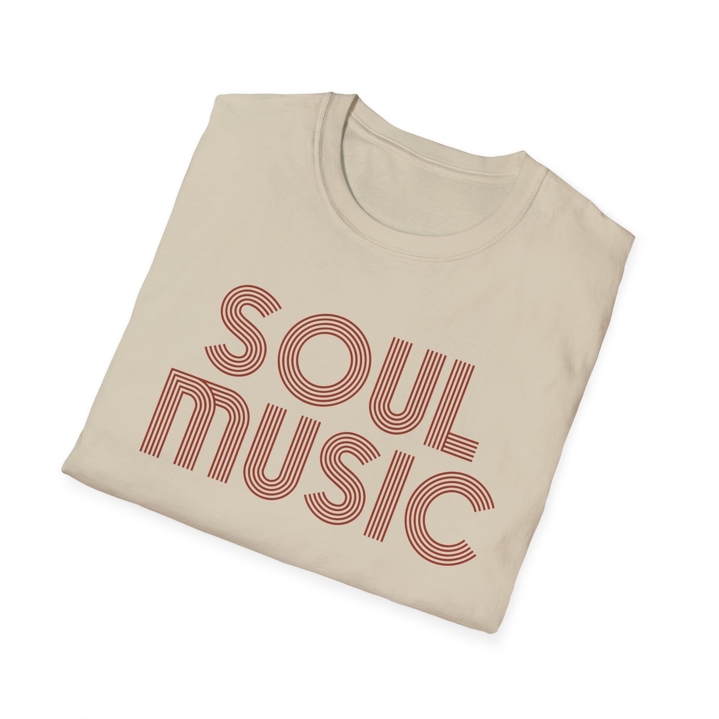 Chefao Soul Music I, Unisex Softstyle T-Shirt