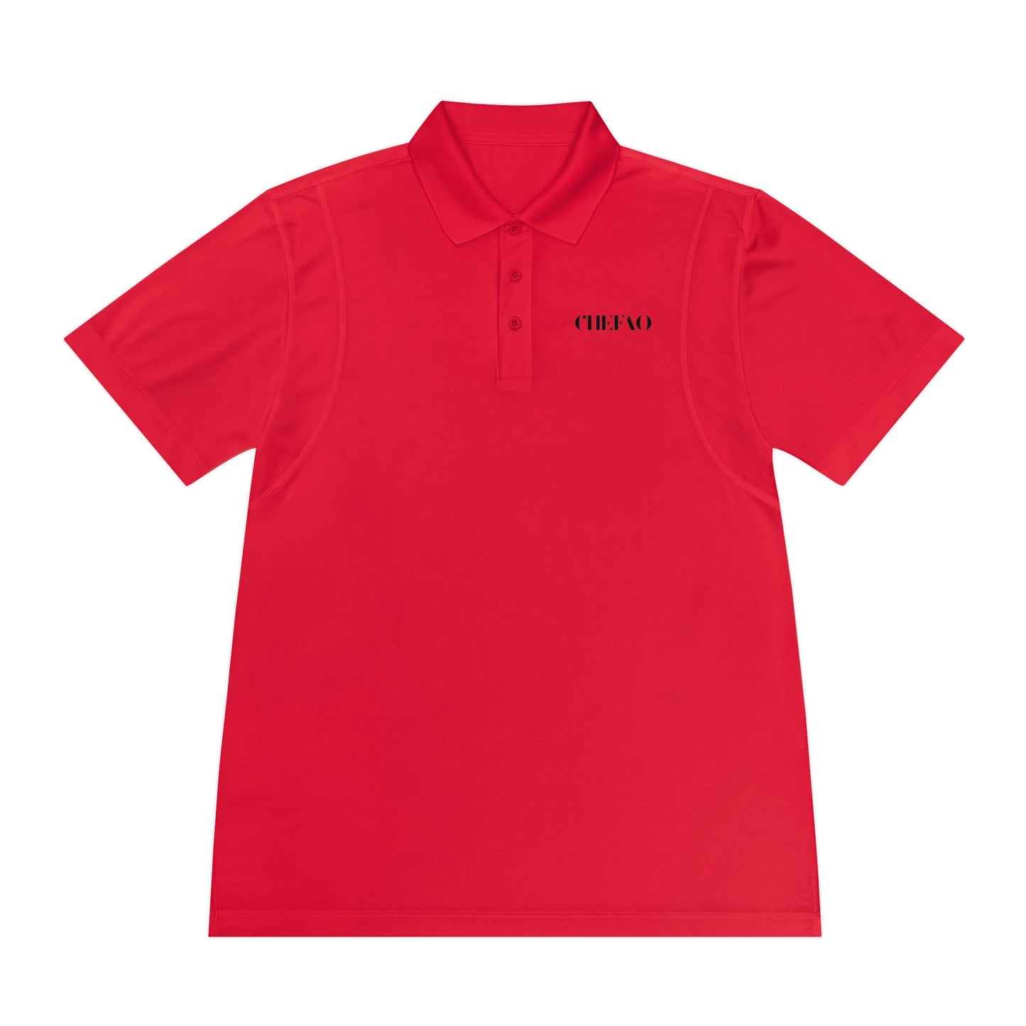 Chefao VIII, Men's Sport Polo Shirt