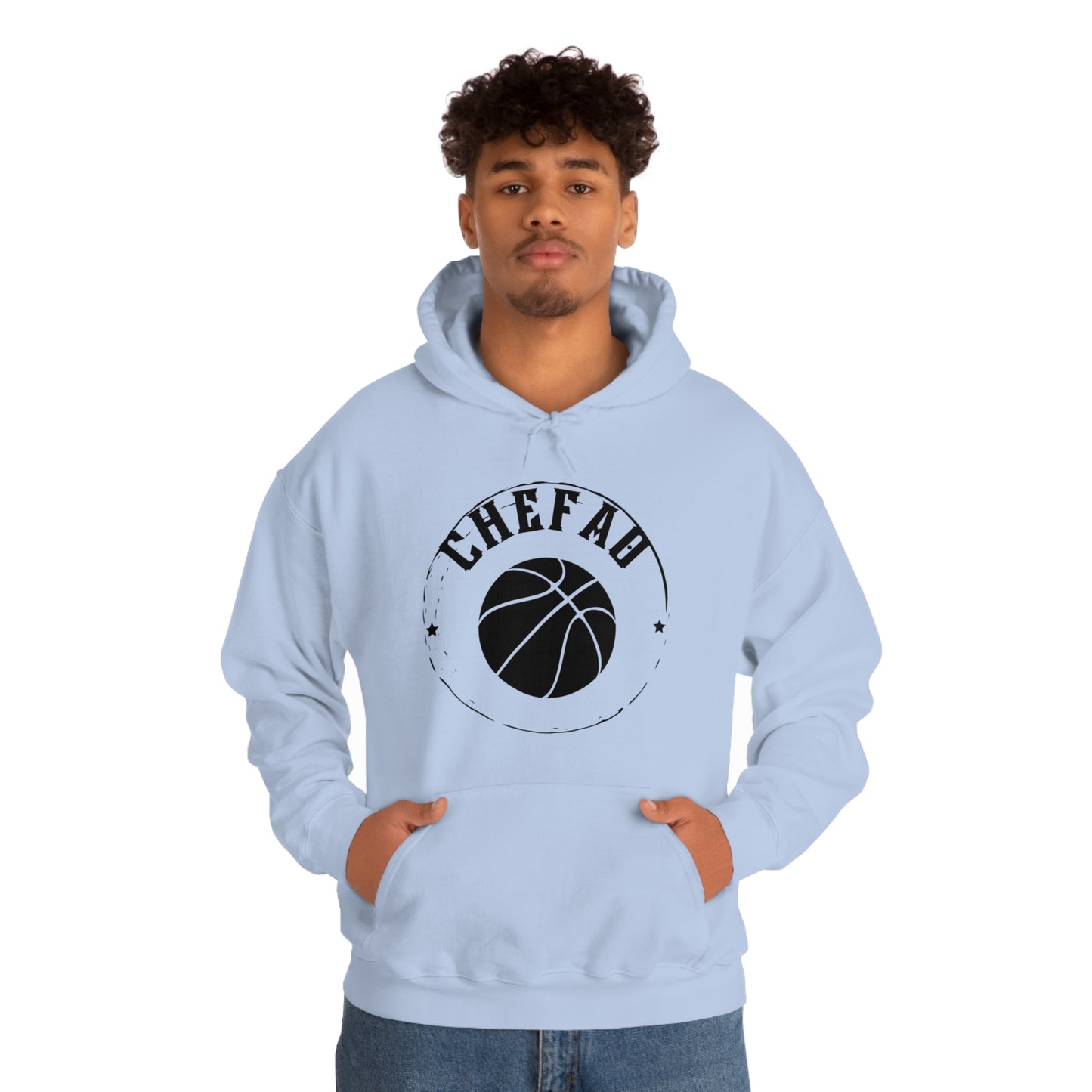 Chefao Basketball IV, Unisex Heavy Blend Hooded Sweatshirt