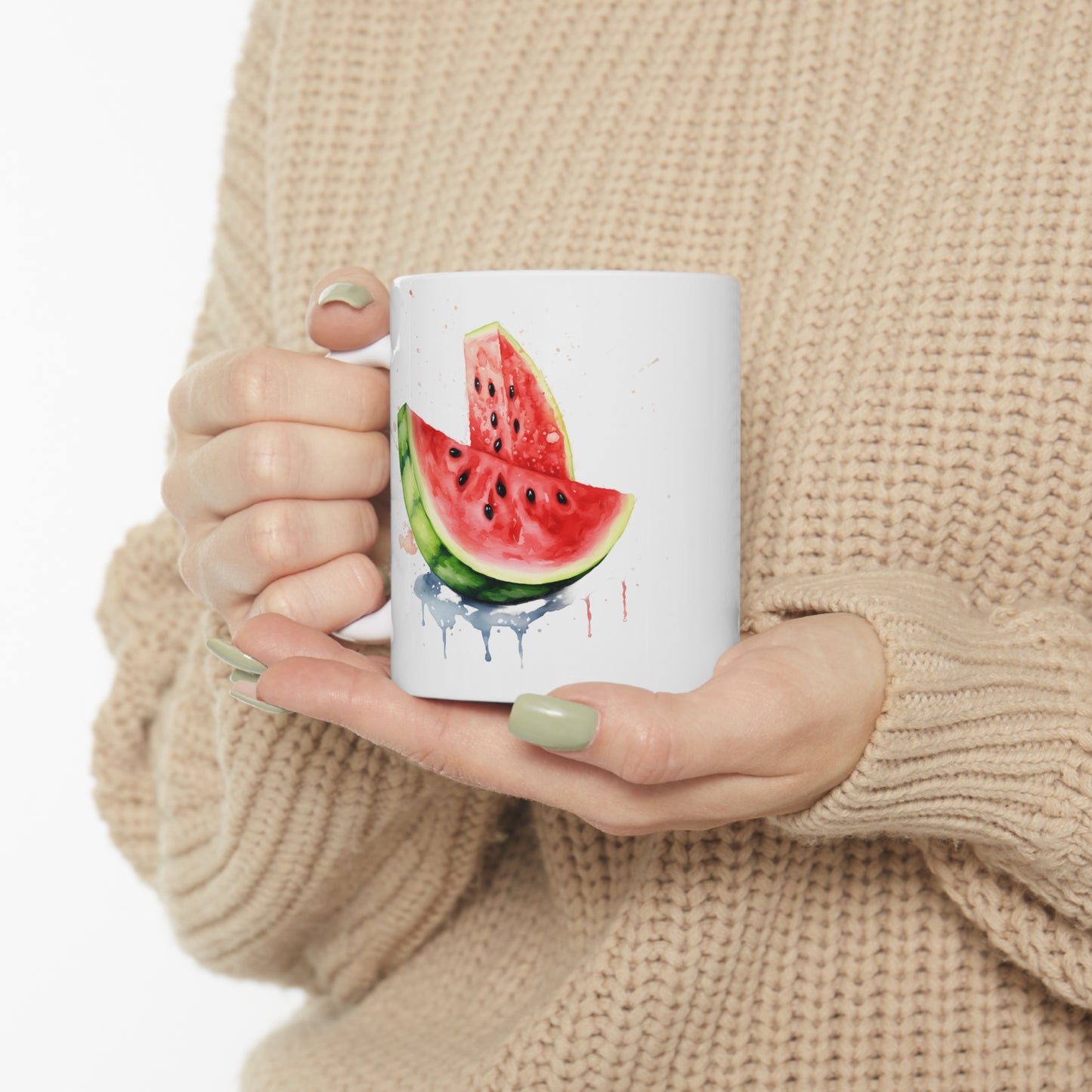 Watermelon Coffee Mug, 11oz