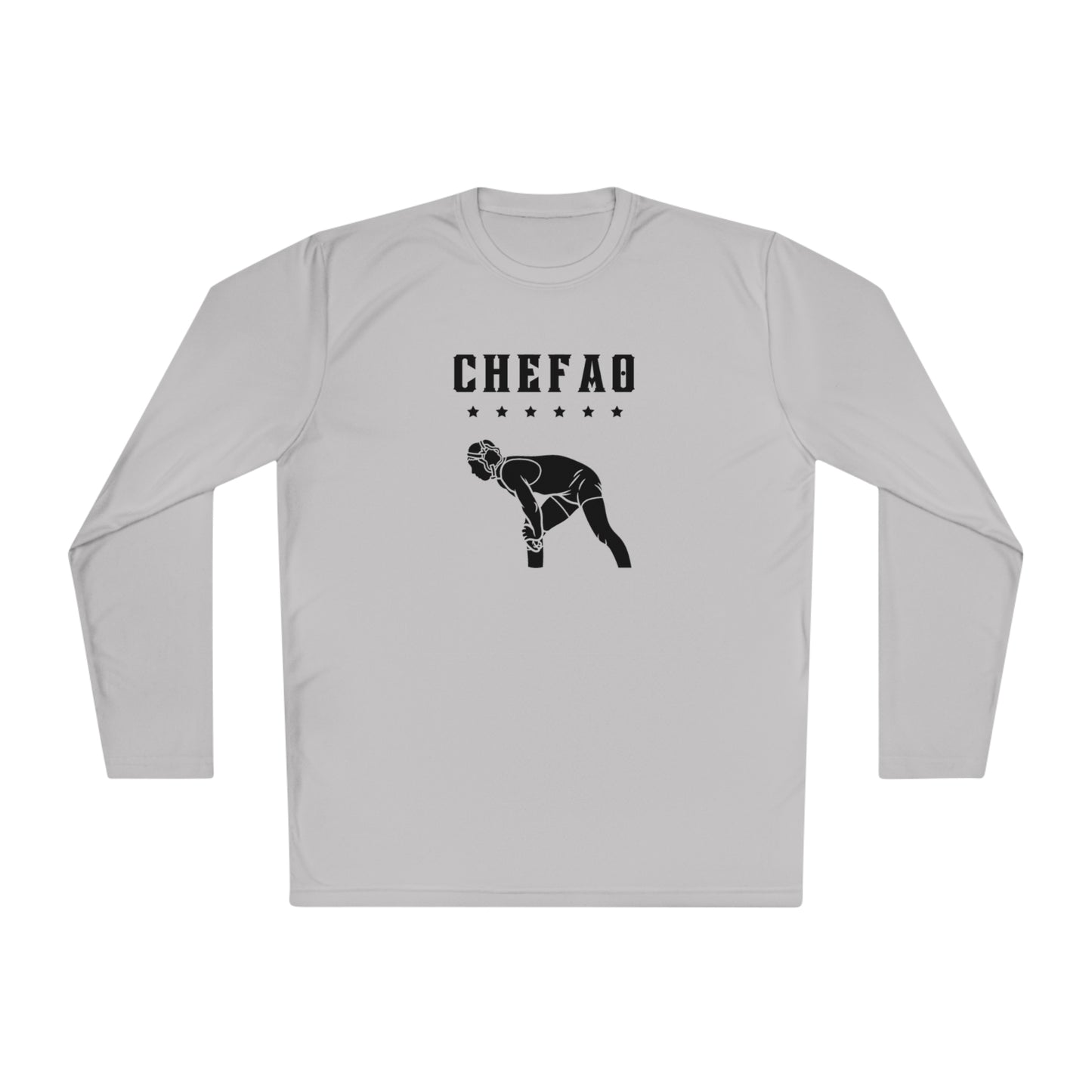 Chefao Wrestling VII, Unisex Lightweight Long Sleeve Tee