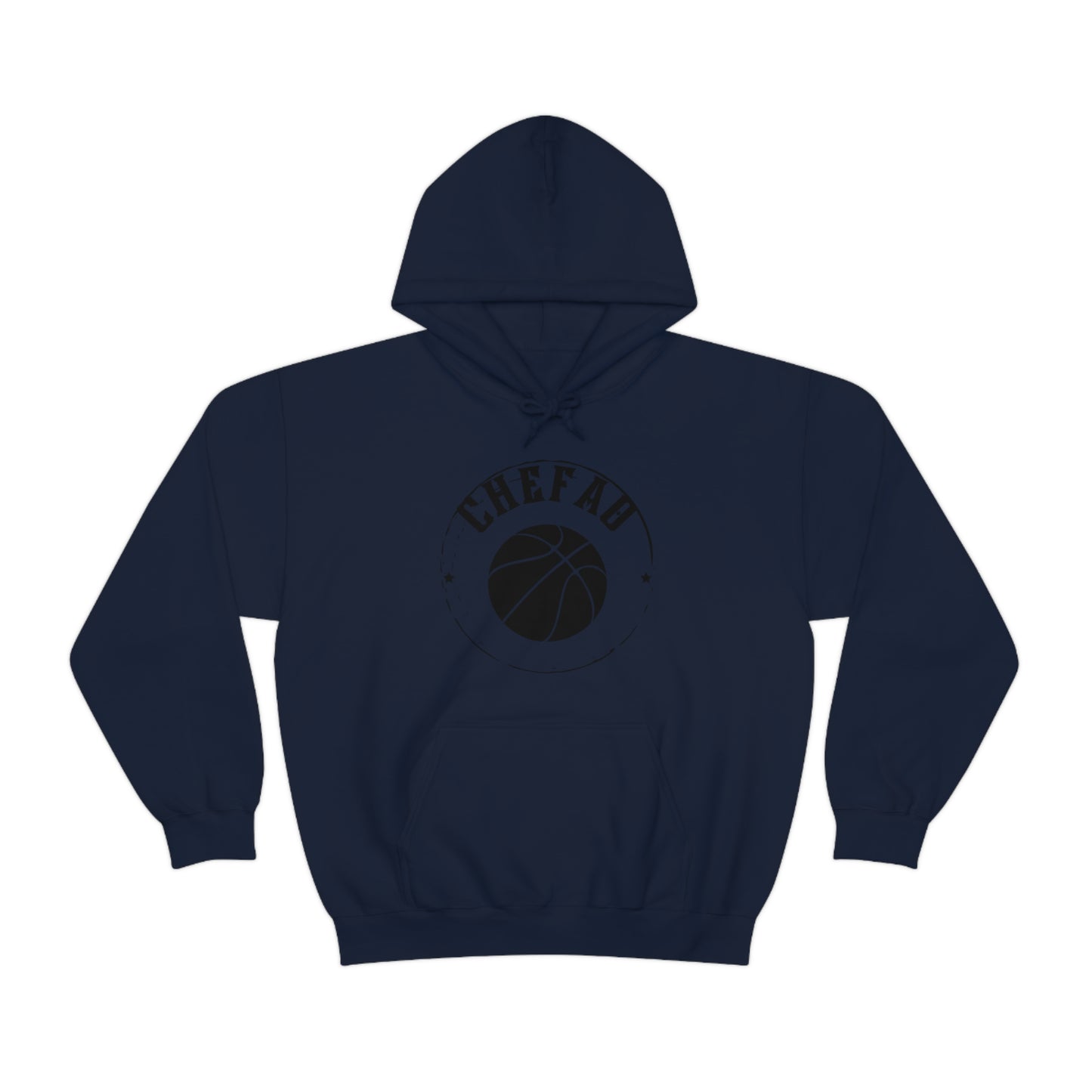 Chefao Basketball IV, Unisex Heavy Blend Hooded Sweatshirt