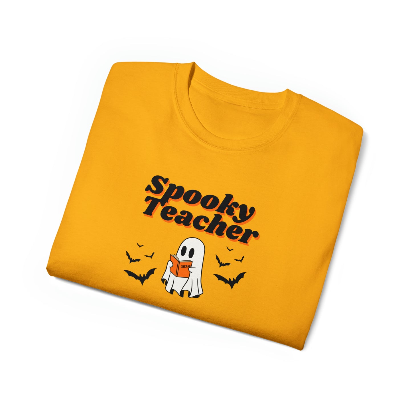 Spooky Teacher, Unisex Ultra Cotton Tee