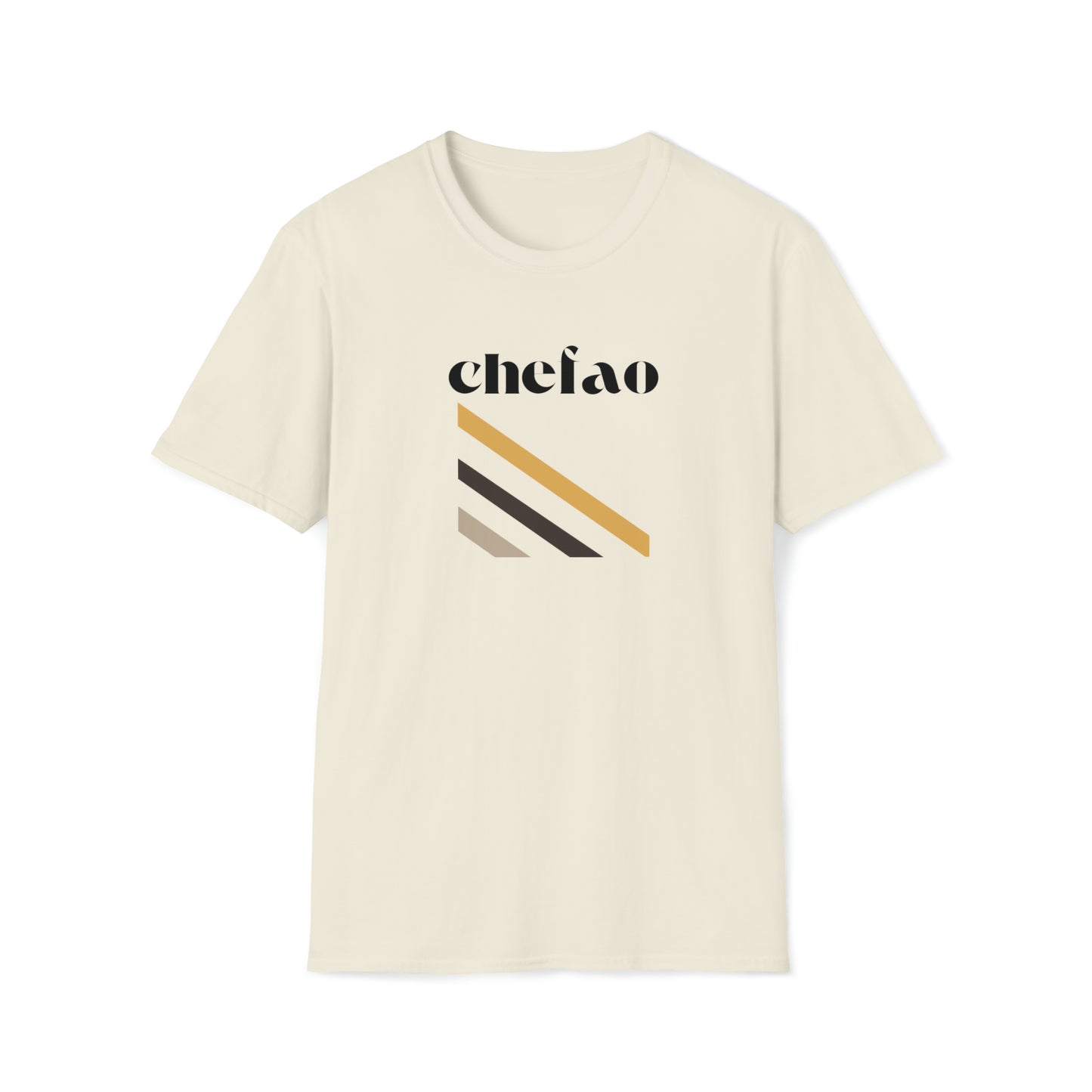 Chefao Retro IV, Unisex Softstyle T-Shirt