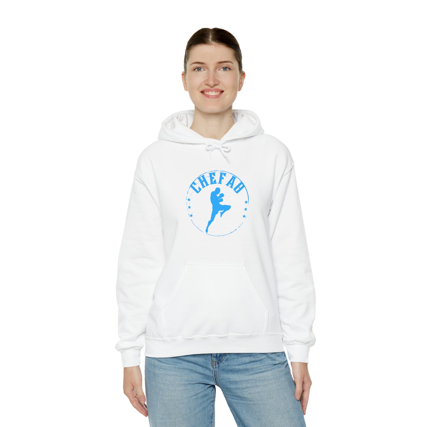 Chefao Muay Thai I, Unisex Heavy Blend Hooded Sweatshirt