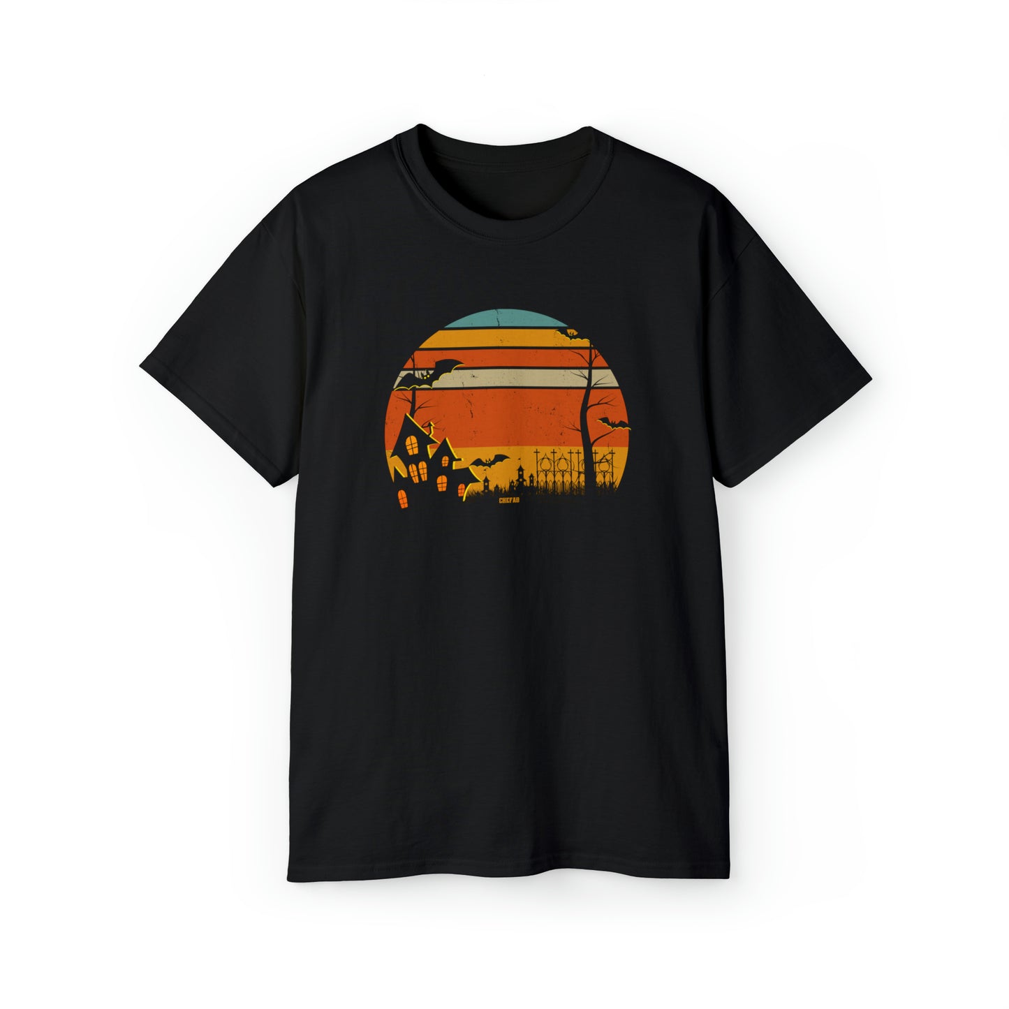 Retro Halloween, Unisex Ultra Cotton Tee