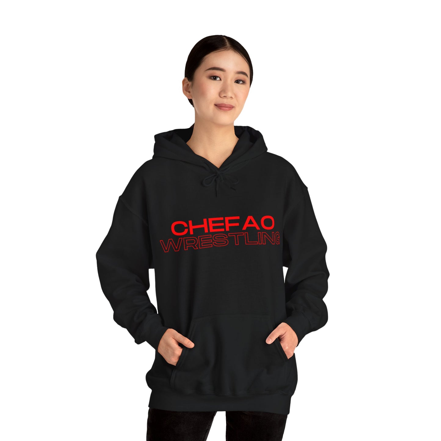 Chefao Wrestling XII, Unisex Heavy Blend™ Hooded Sweatshirt