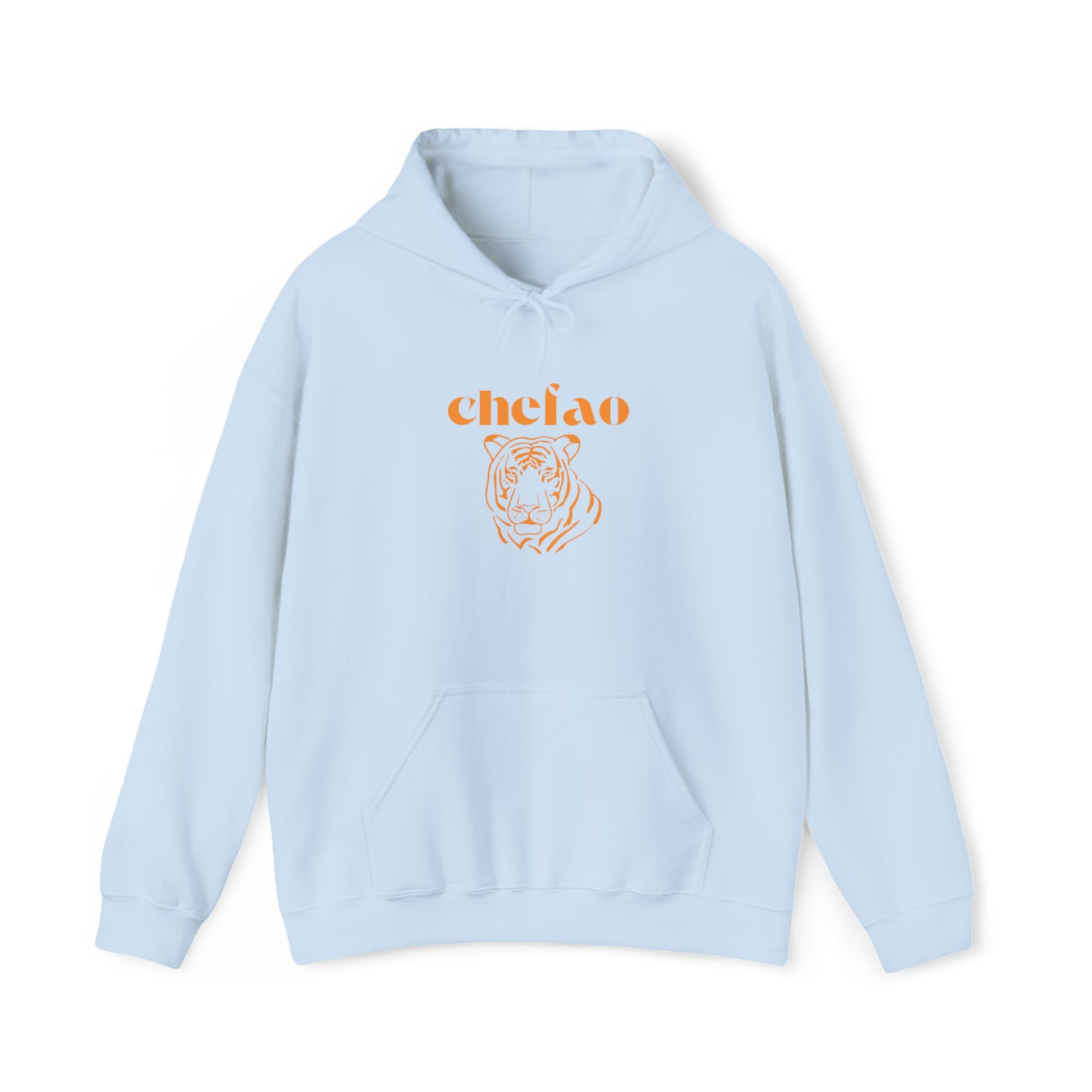 Chefao Tiger I, Unisex Heavy Blend Hooded Sweatshirt