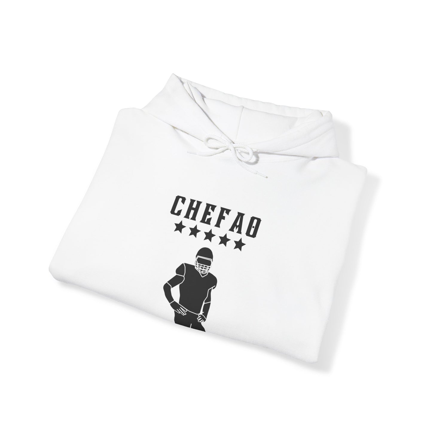 Chefao Football III, Unisex Heavy Blend Hooded Sweatshirt