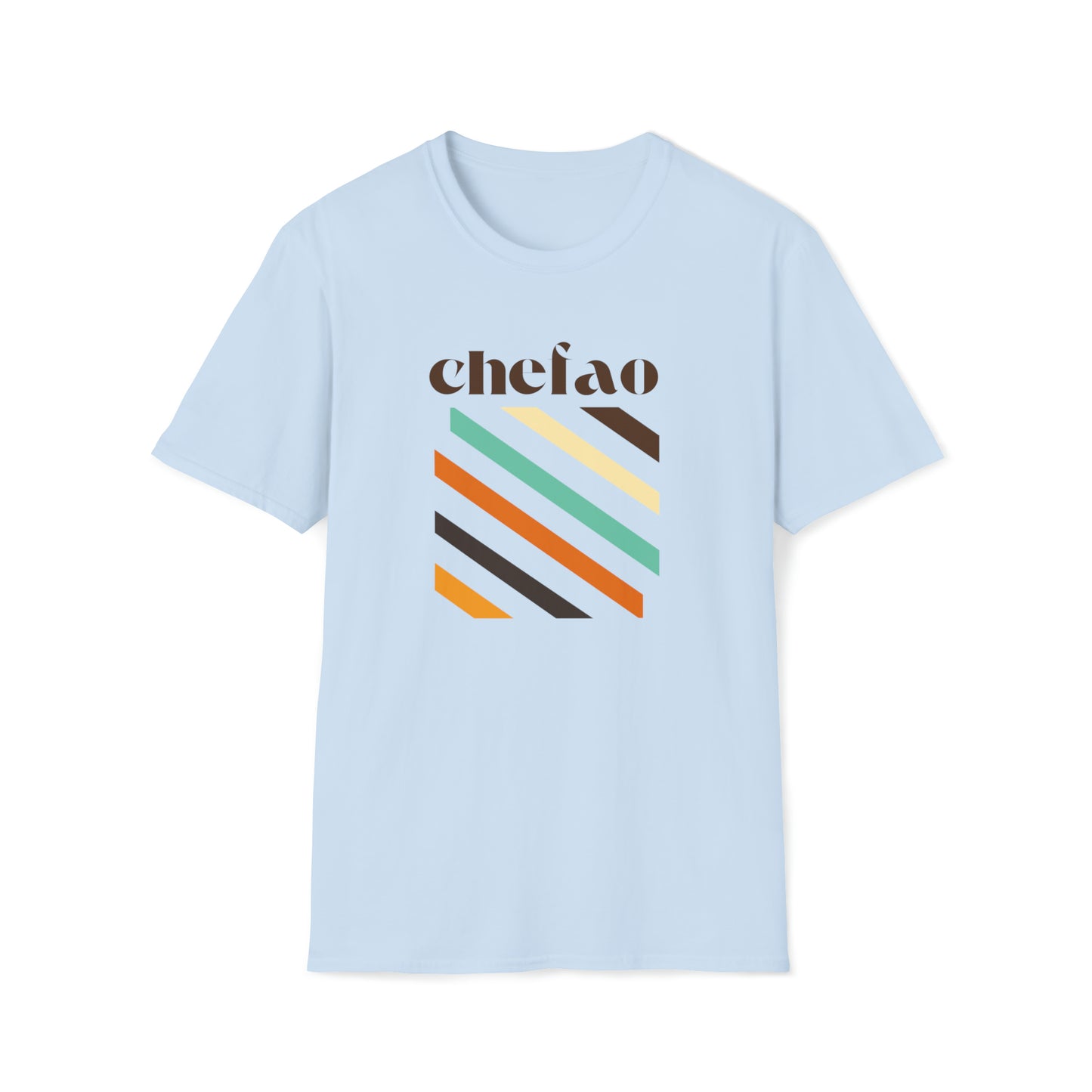 Chefao Retro III, Unisex Softstyle T-Shirt