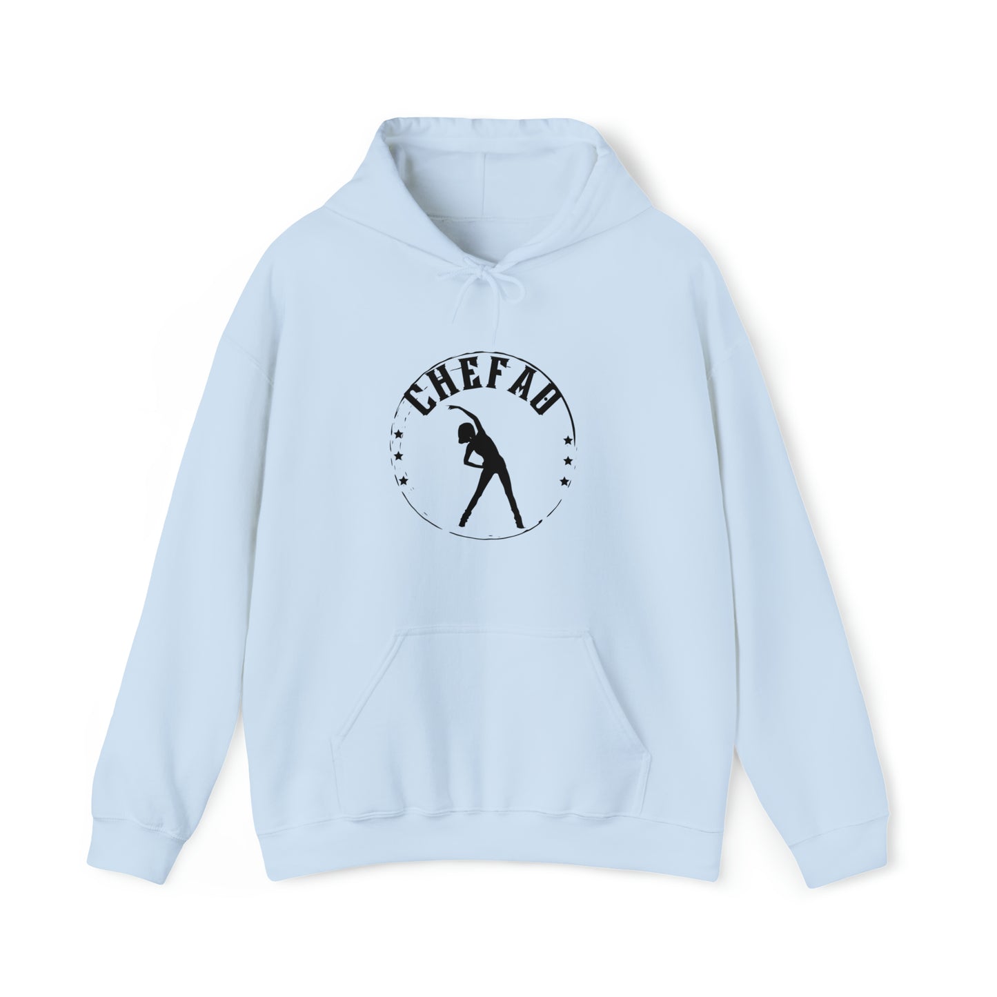 Chefao Aerobics I, Unisex Heavy Blend Hooded Sweatshirt