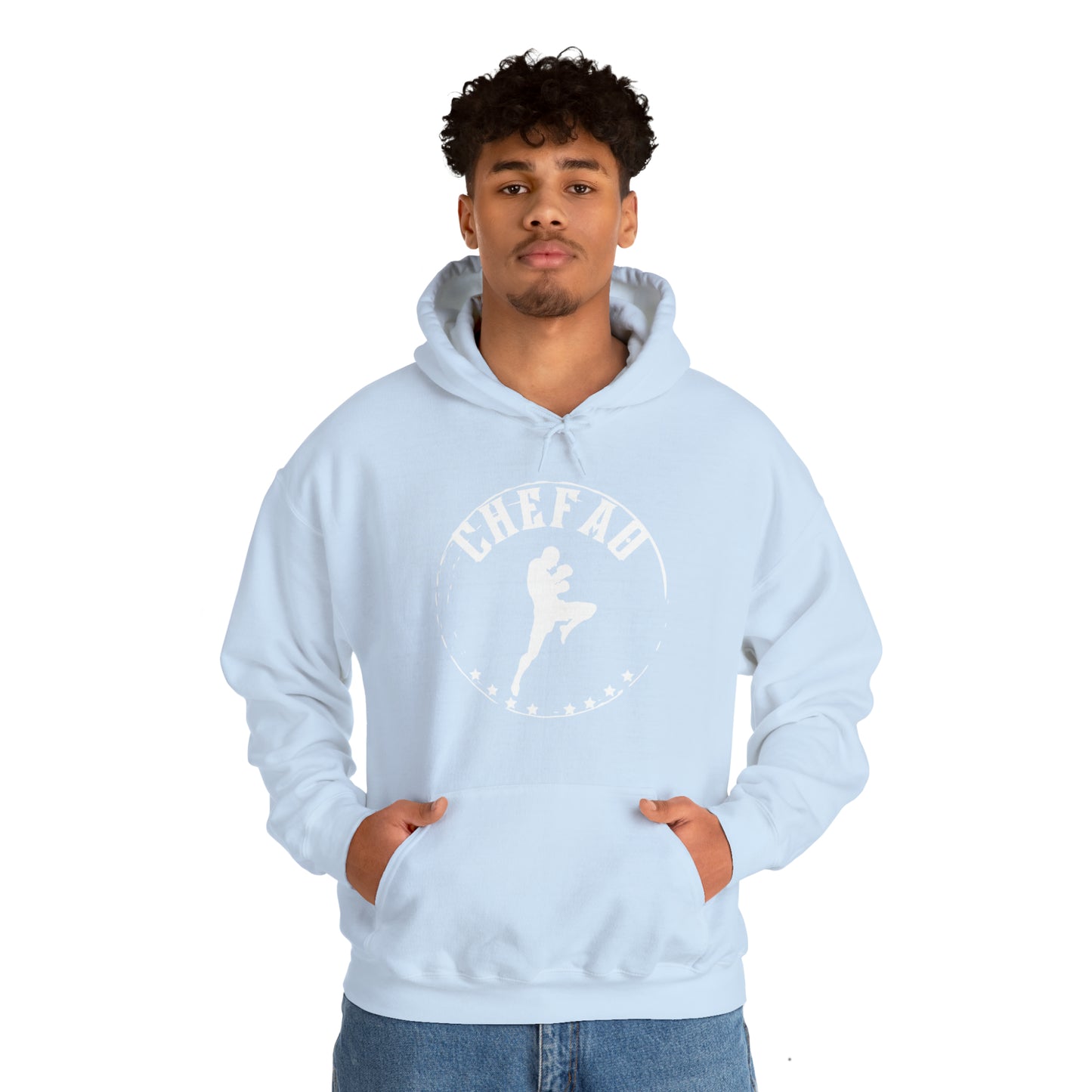 Chefao Muay Thai I, Unisex Heavy Blend Hooded Sweatshirt