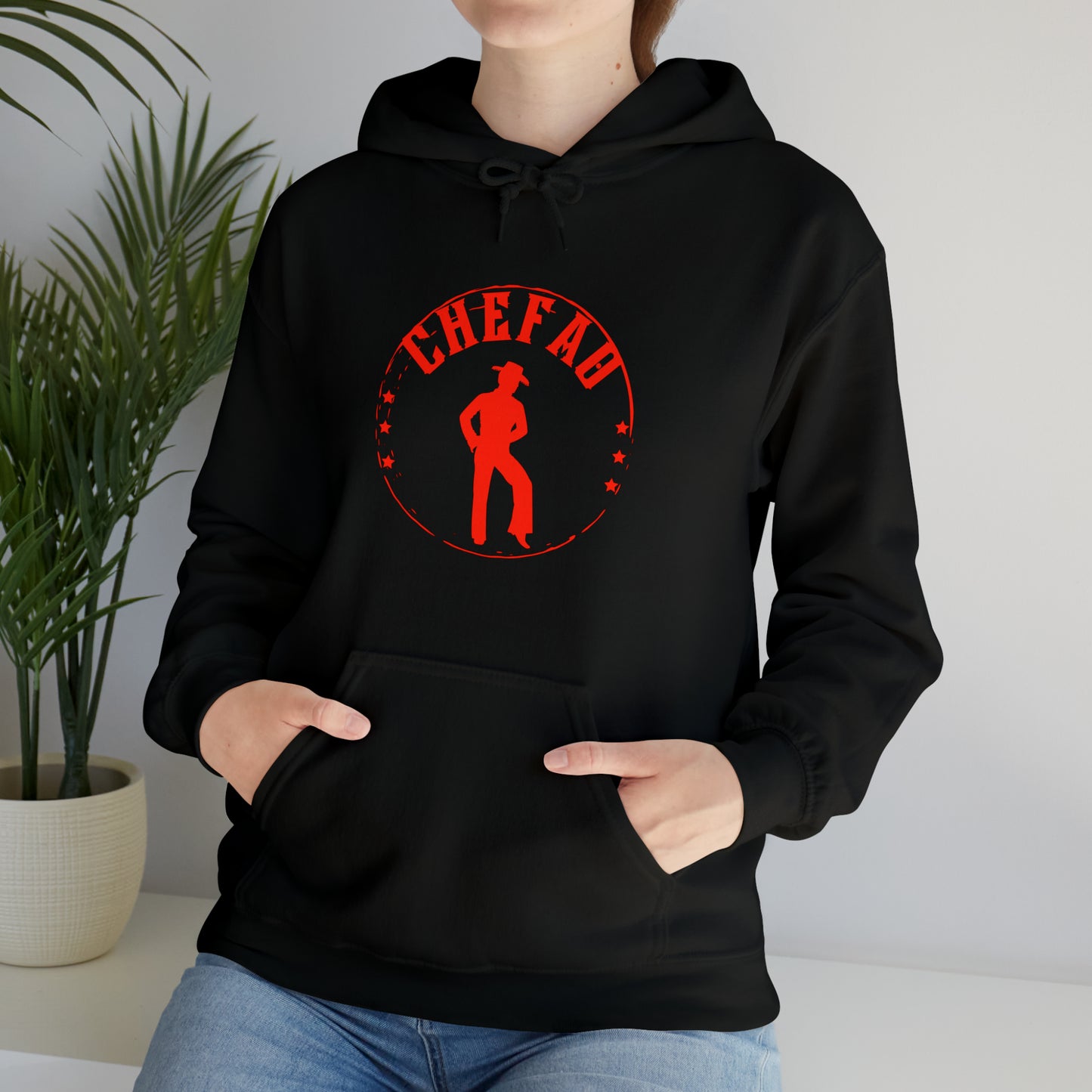 Chefao Flamenco I, Unisex Heavy Blend Hooded Sweatshirt