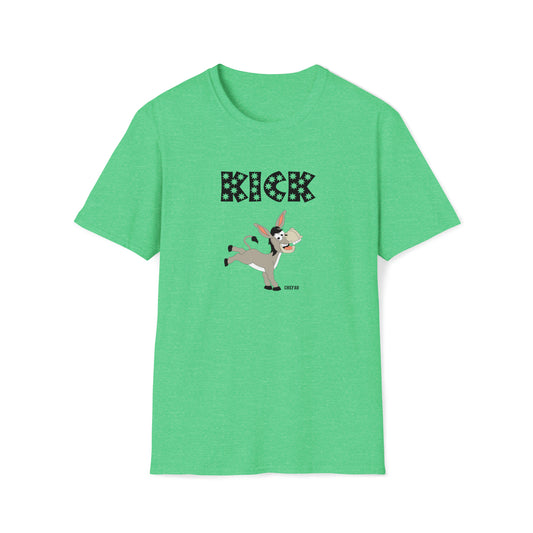 Chefao Kick I, Unisex Softstyle T-Shirt