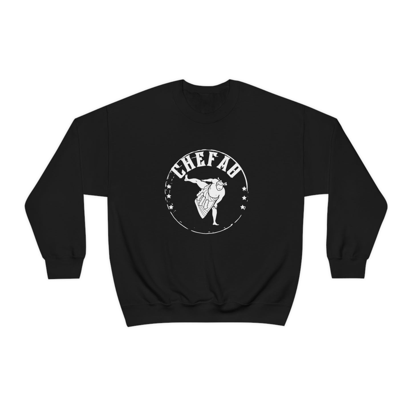 Chefao Sumo I, Unisex Heavy Blend Crewneck Sweatshirt