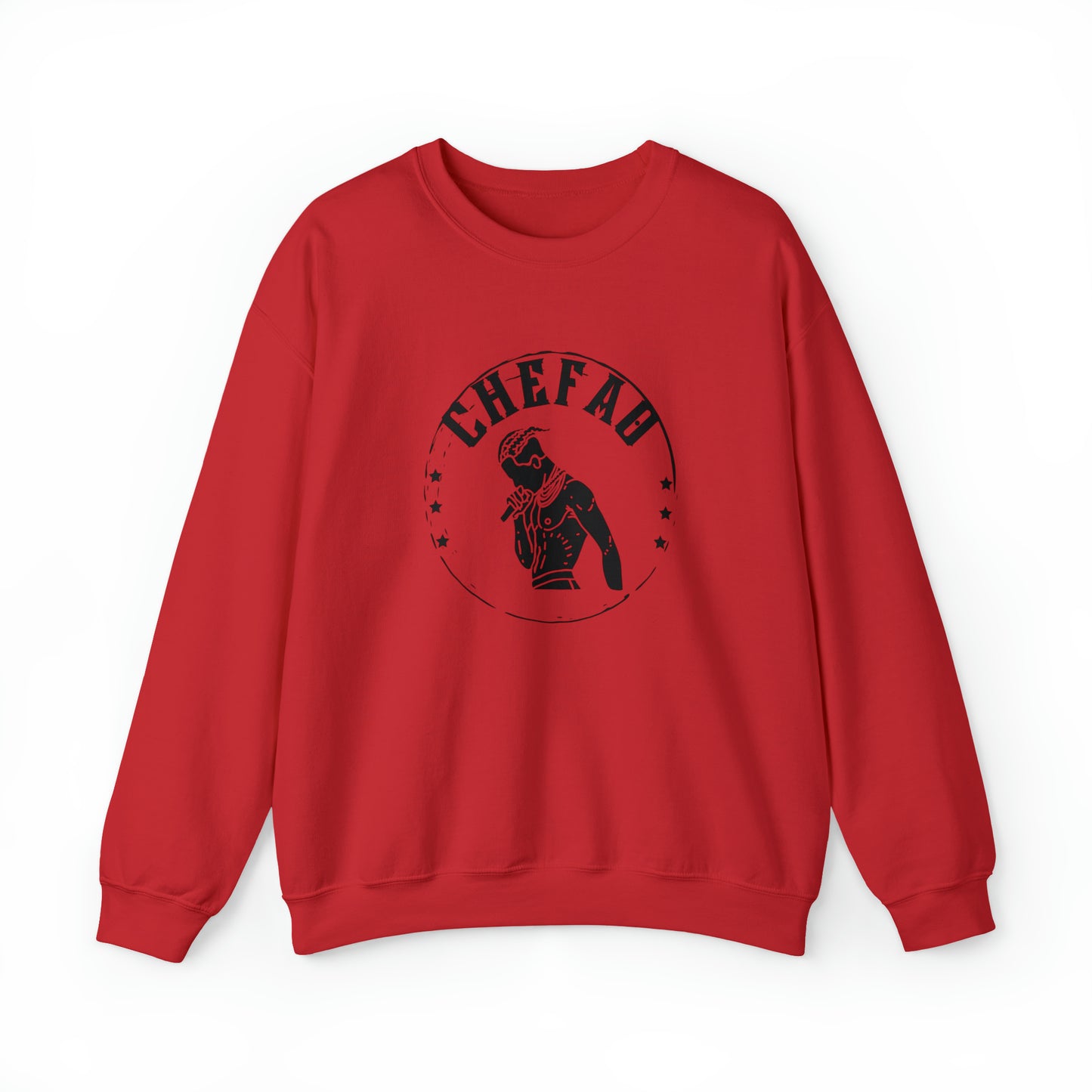 Chefao Rap III, Unisex Heavy Blend Crewneck Sweatshirt