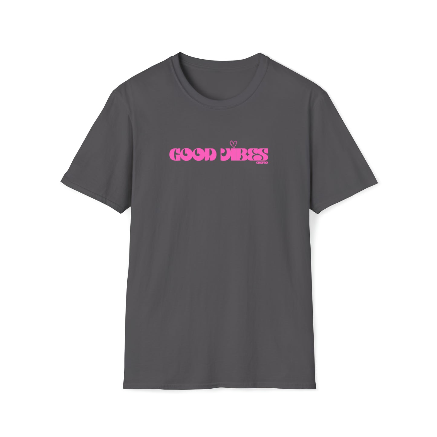 Good Vibes I, Unisex Softstyle T-Shirt