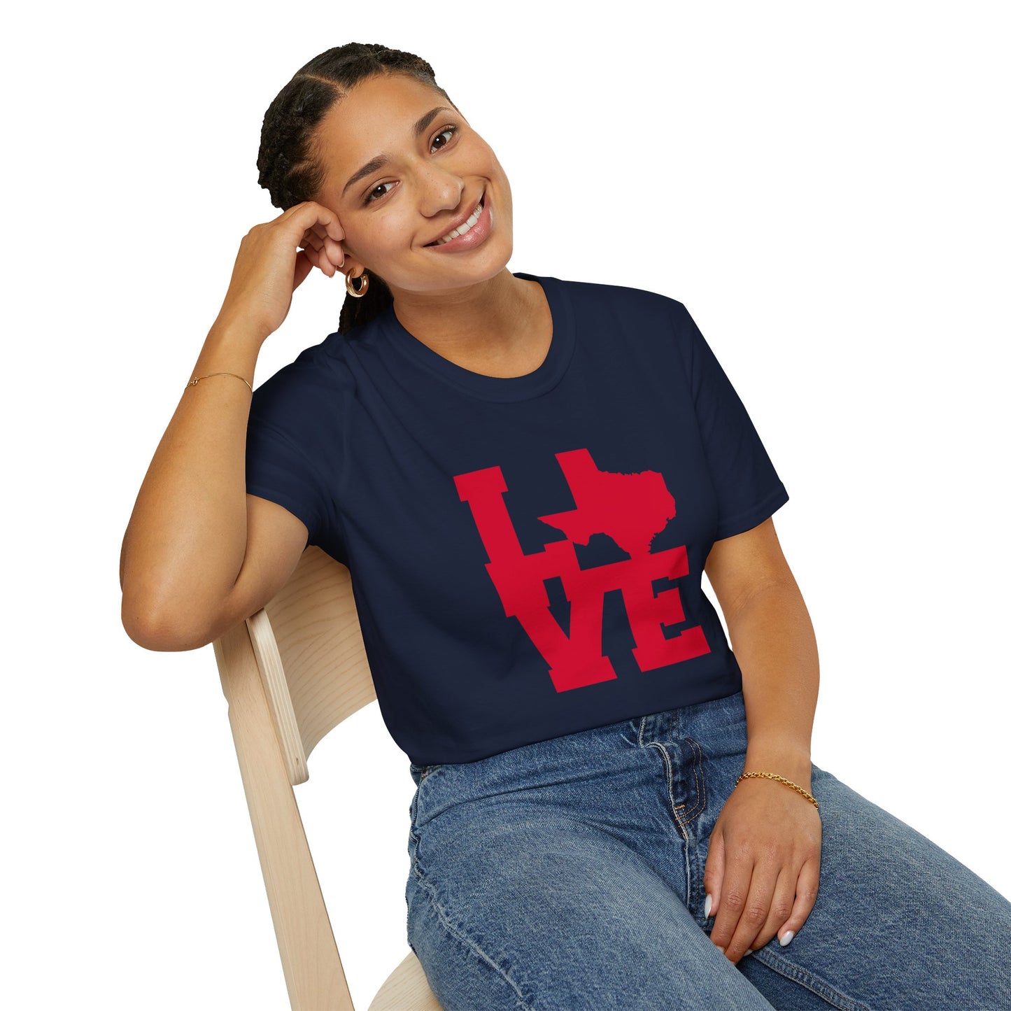 Chefao Love Texas I, Unisex Softstyle T-Shirt