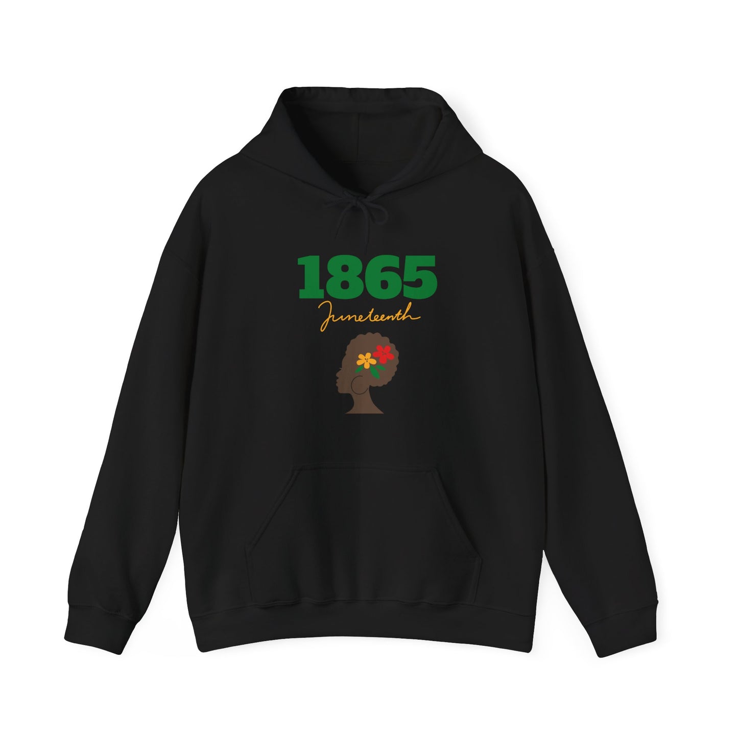 Juneteenth II, Unisex Heavy Blend™ Hooded Sweatshirt