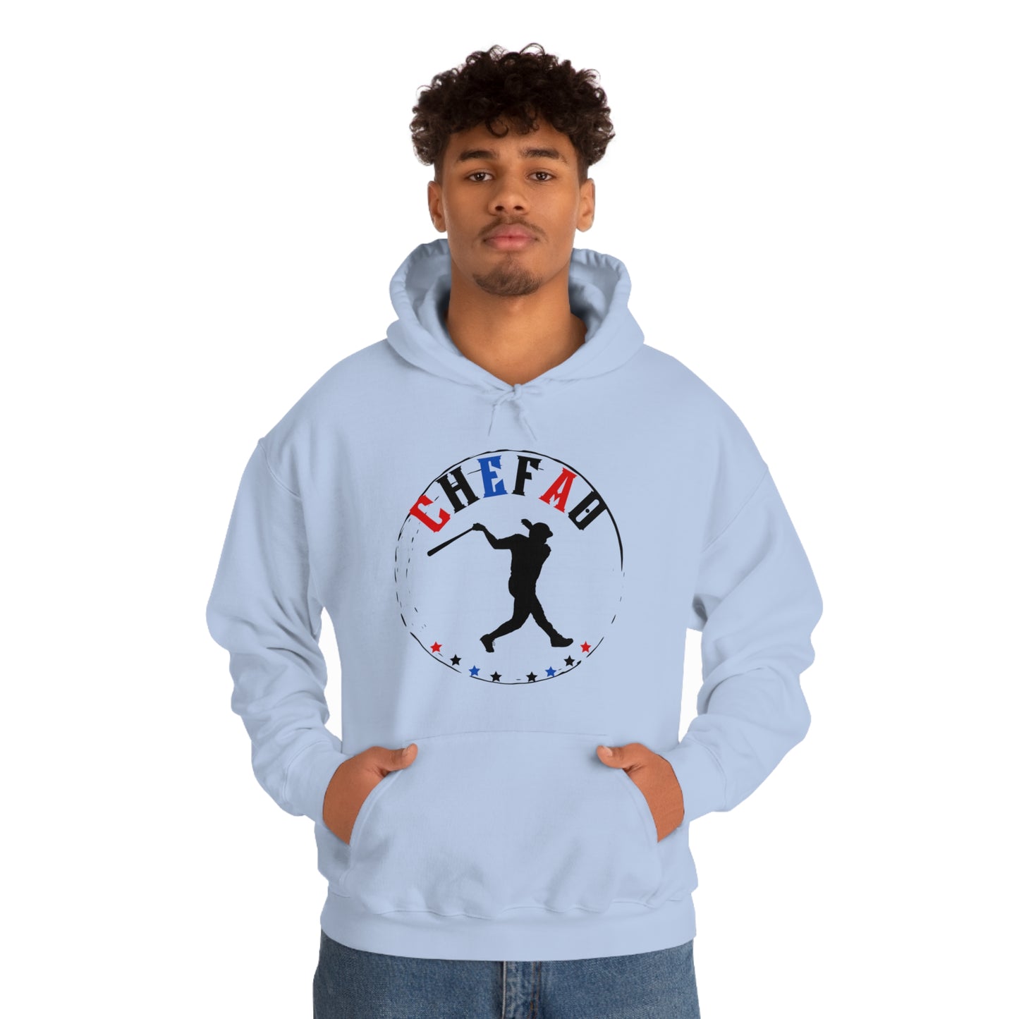 Chefao Baseball I, Unisex Heavy Blend Hooded Sweatshirt