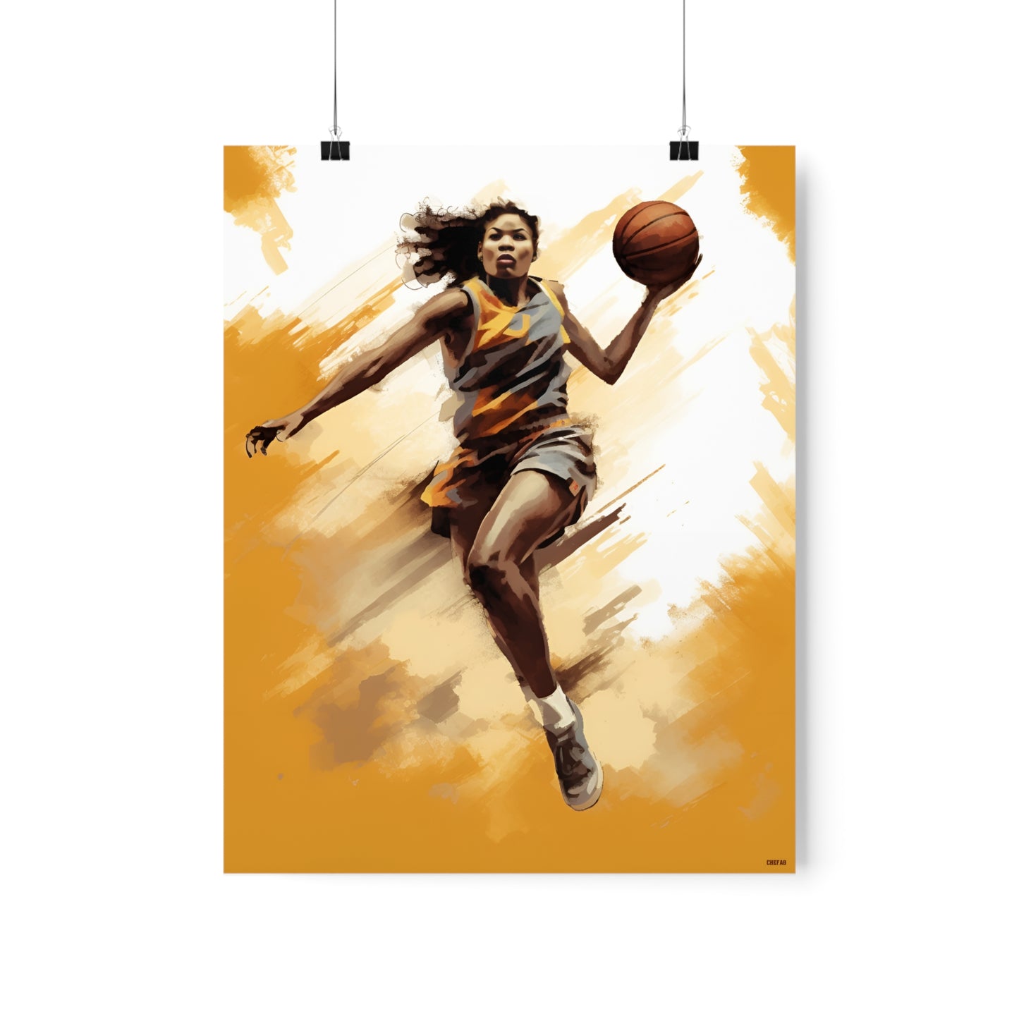 Mid-Air, Premium Matte Vertical Posters