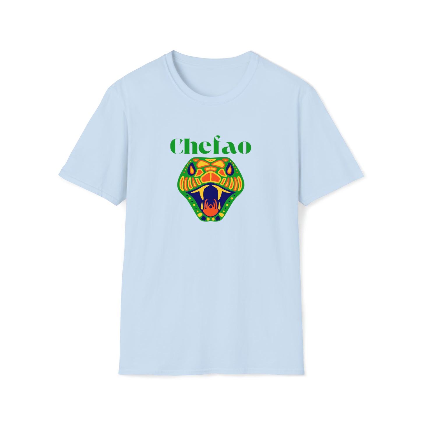 Chefao Cobra I, Unisex Softstyle T-Shirt