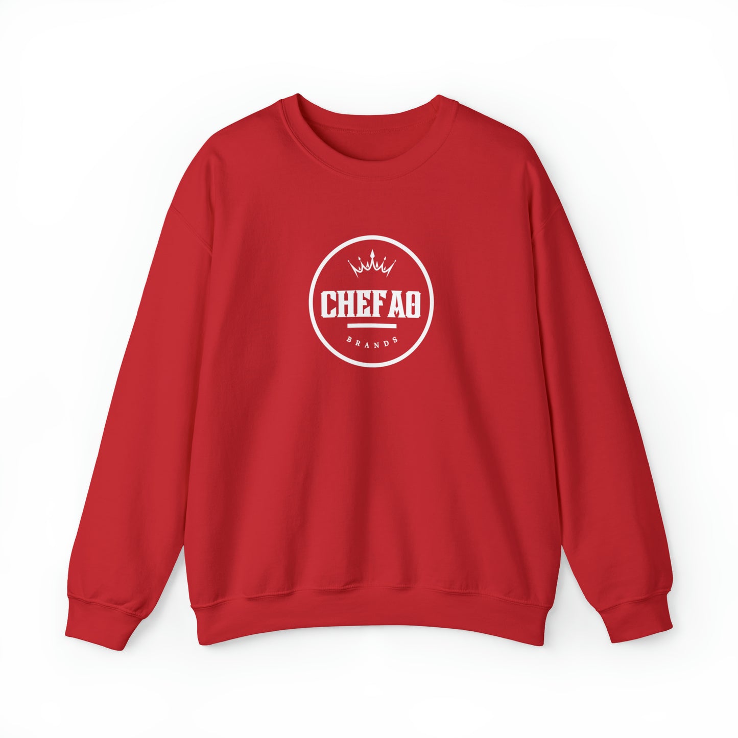 Chefao Brands III, Unisex Heavy Blend Crewneck Sweatshirt