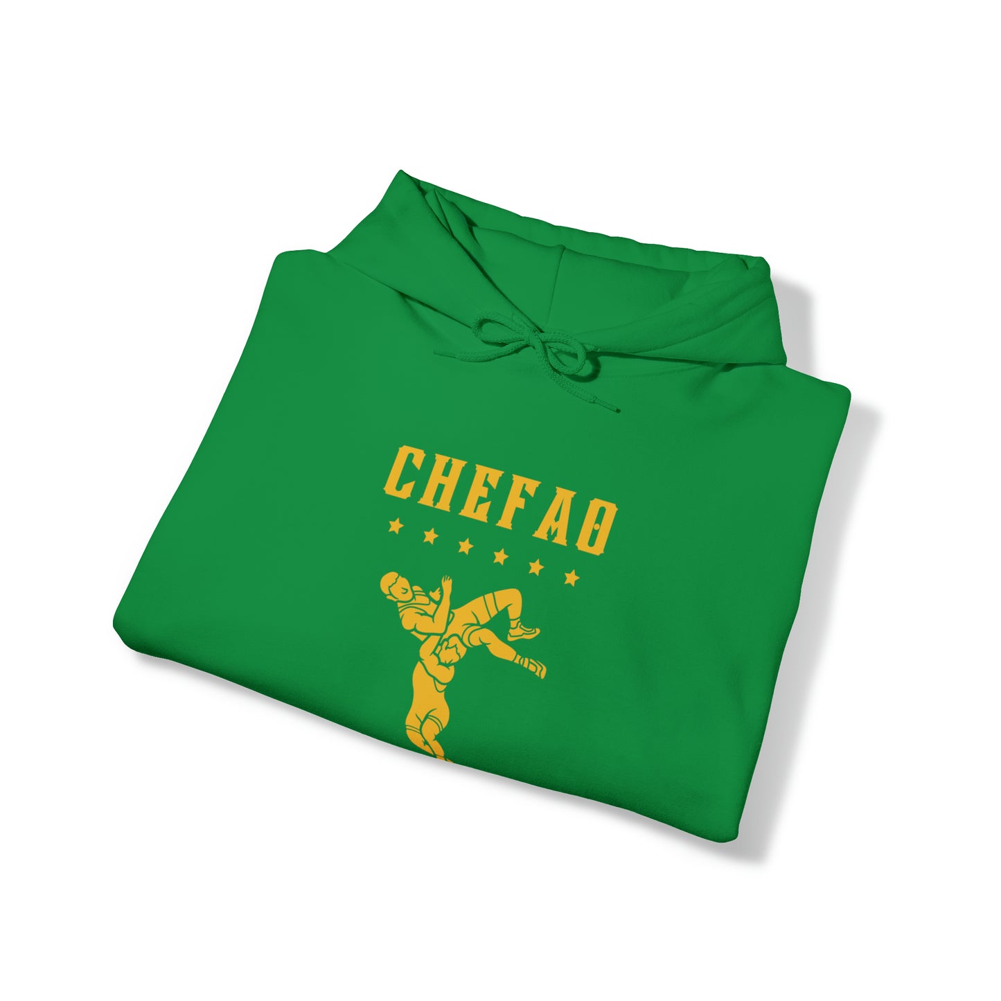 Chefao Wrestling The Nick Edition I, Unisex Heavy Blend Hooded Sweatshirt