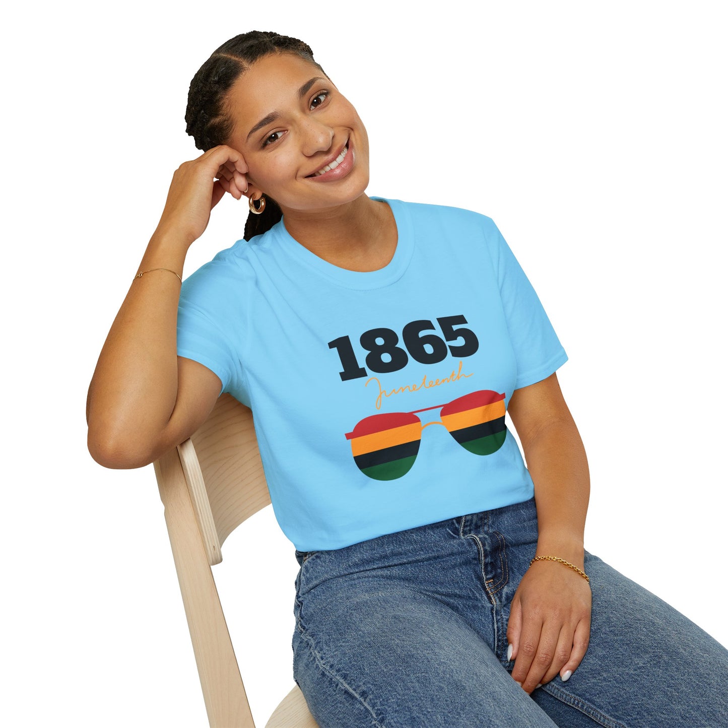 Juneteenth III, Unisex Softstyle T-Shirt