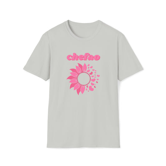 Chefao Sunflower III, Unisex Softstyle T-Shirt