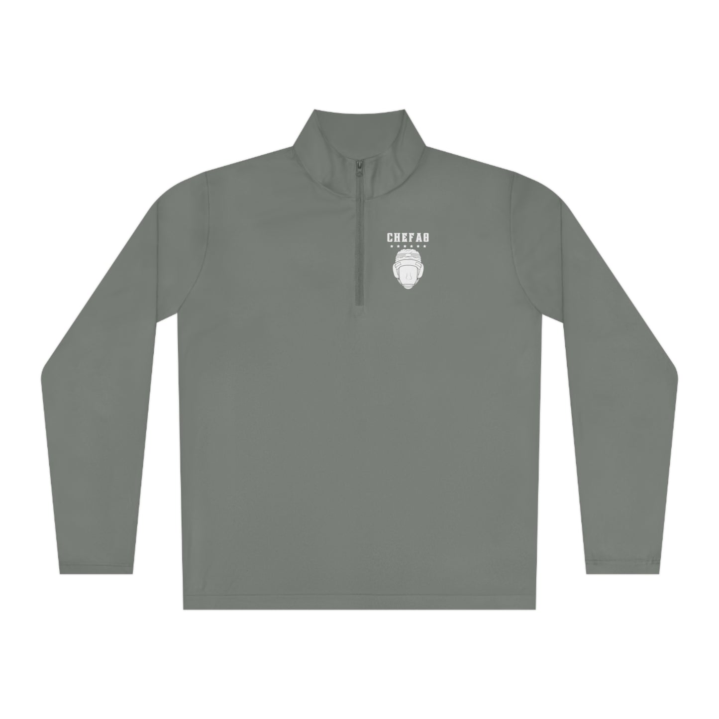 Chefao Wrestling X, Unisex Quarter-Zip Pullover