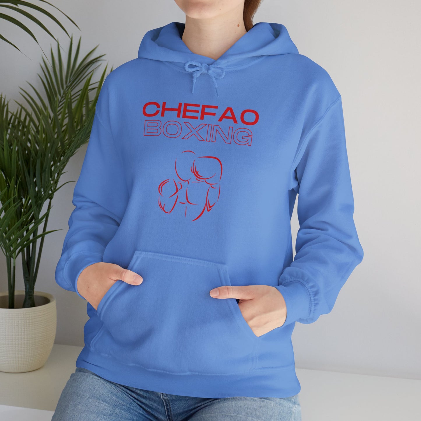 Chefao Boxing IV, Unisex Heavy Blend™ Hooded Sweatshirt