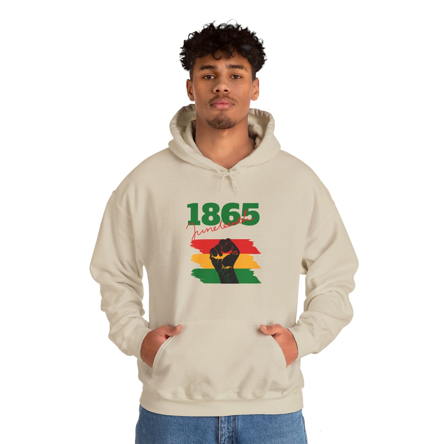 Juneteenth IV, Unisex Heavy Blend™ Hooded Sweatshirt