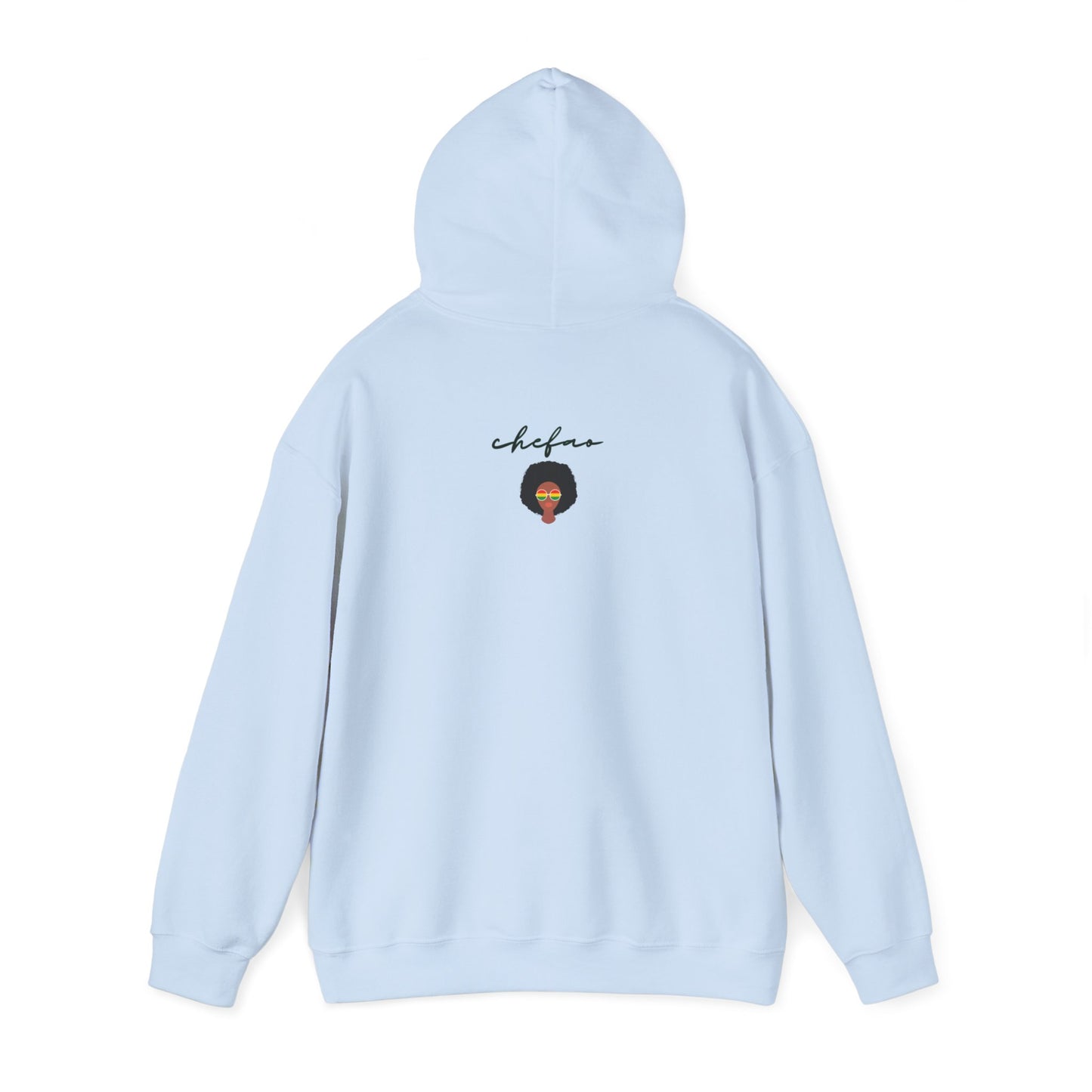 Chefao Soul Sista I , Unisex Heavy Blend™ Hooded Sweatshirt