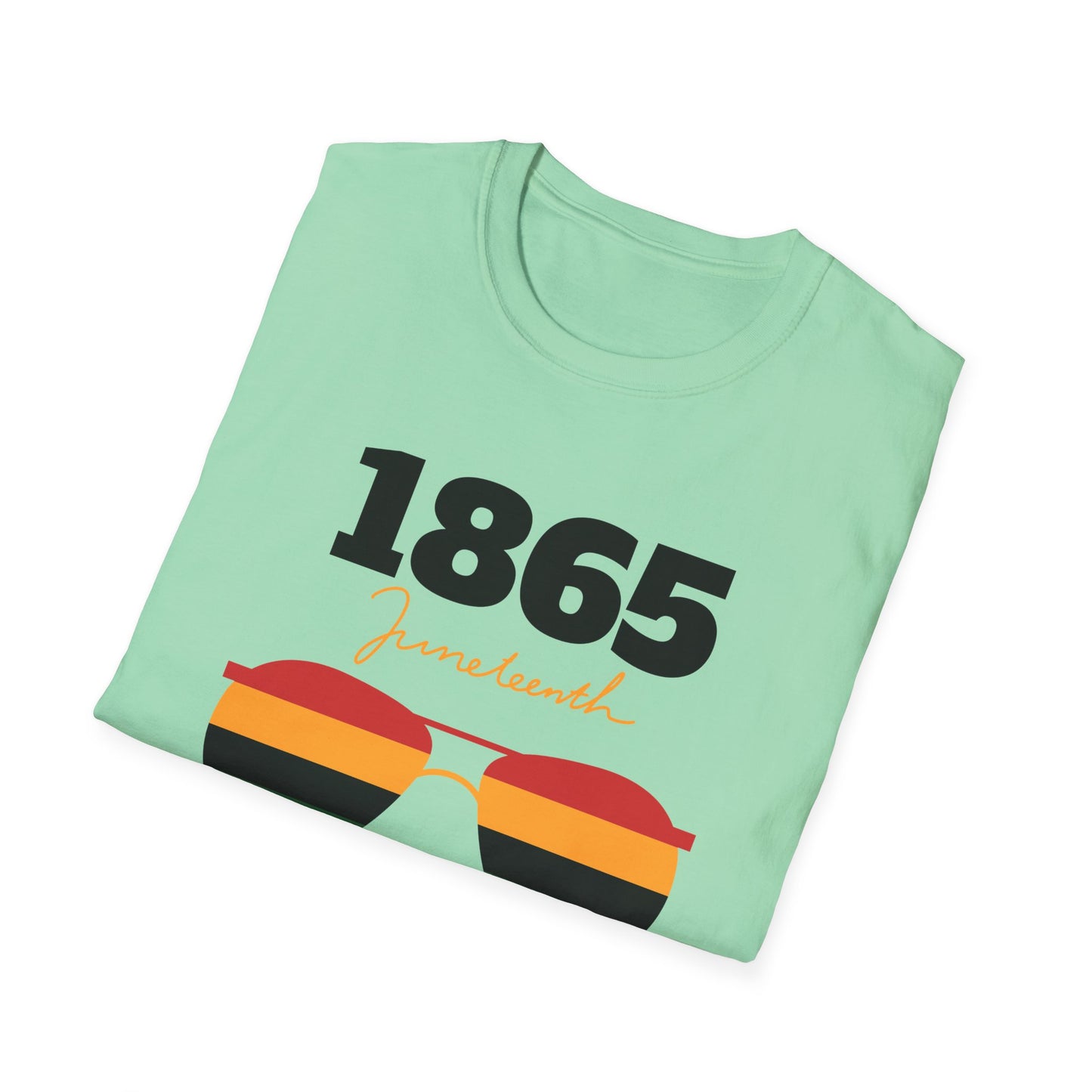 Juneteenth III, Unisex Softstyle T-Shirt