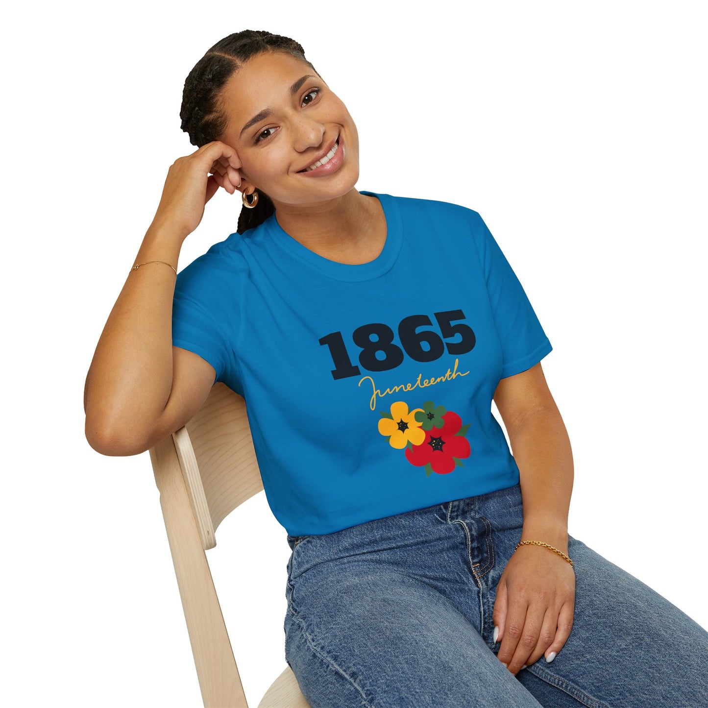 Juneteenth I, Unisex Softstyle T-Shirt