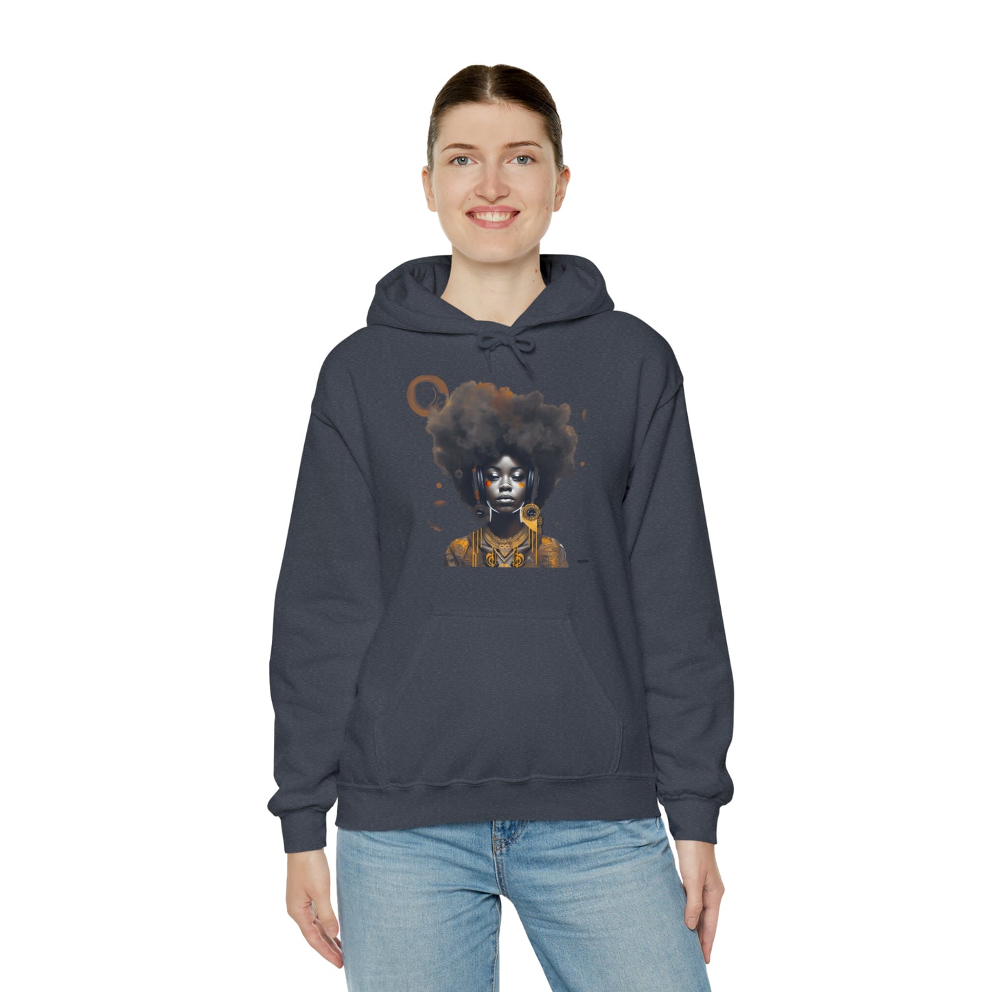 Golden Girl, Unisex Heavy Blend Hooded Sweatshirt