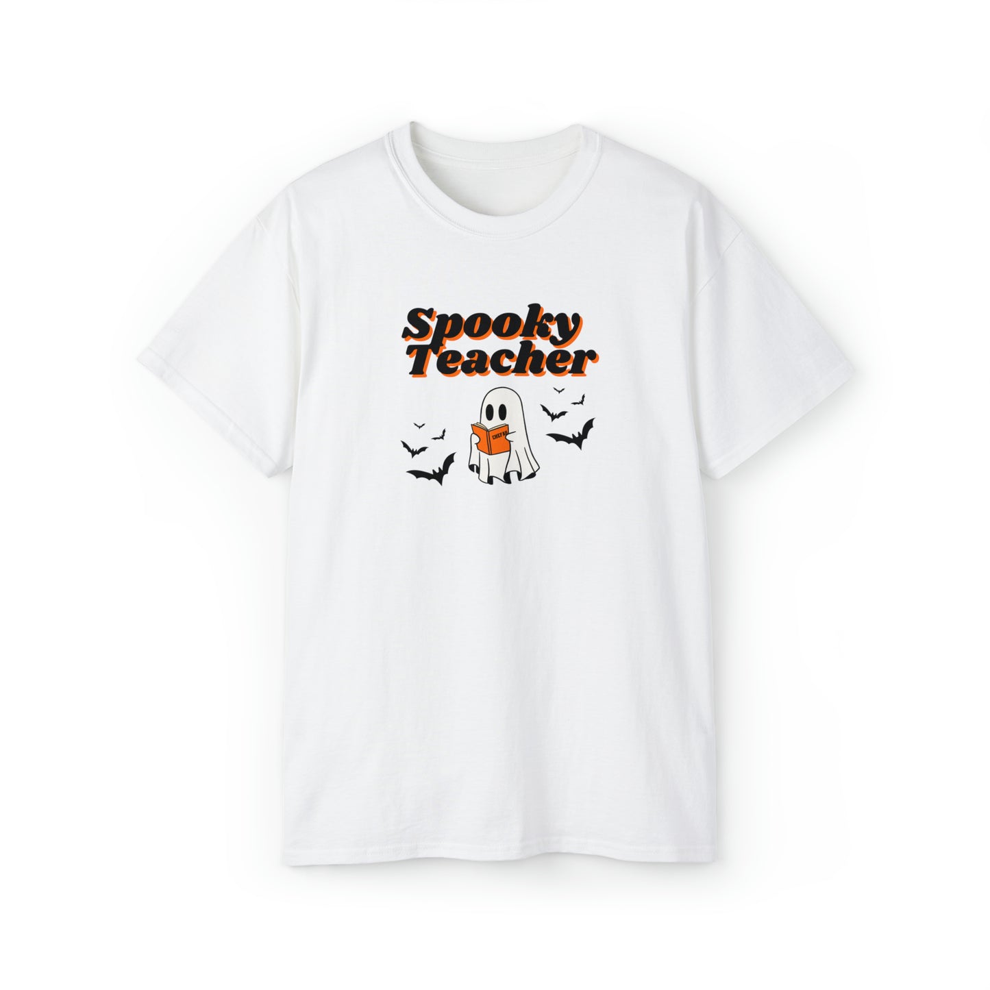 Spooky Teacher, Unisex Ultra Cotton Tee