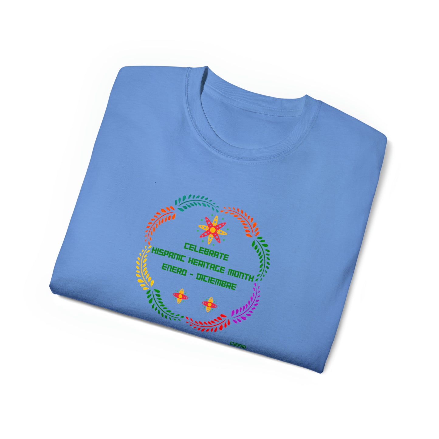 Celebrate Hispanic Heritage Month III, Unisex Ultra Cotton Tee