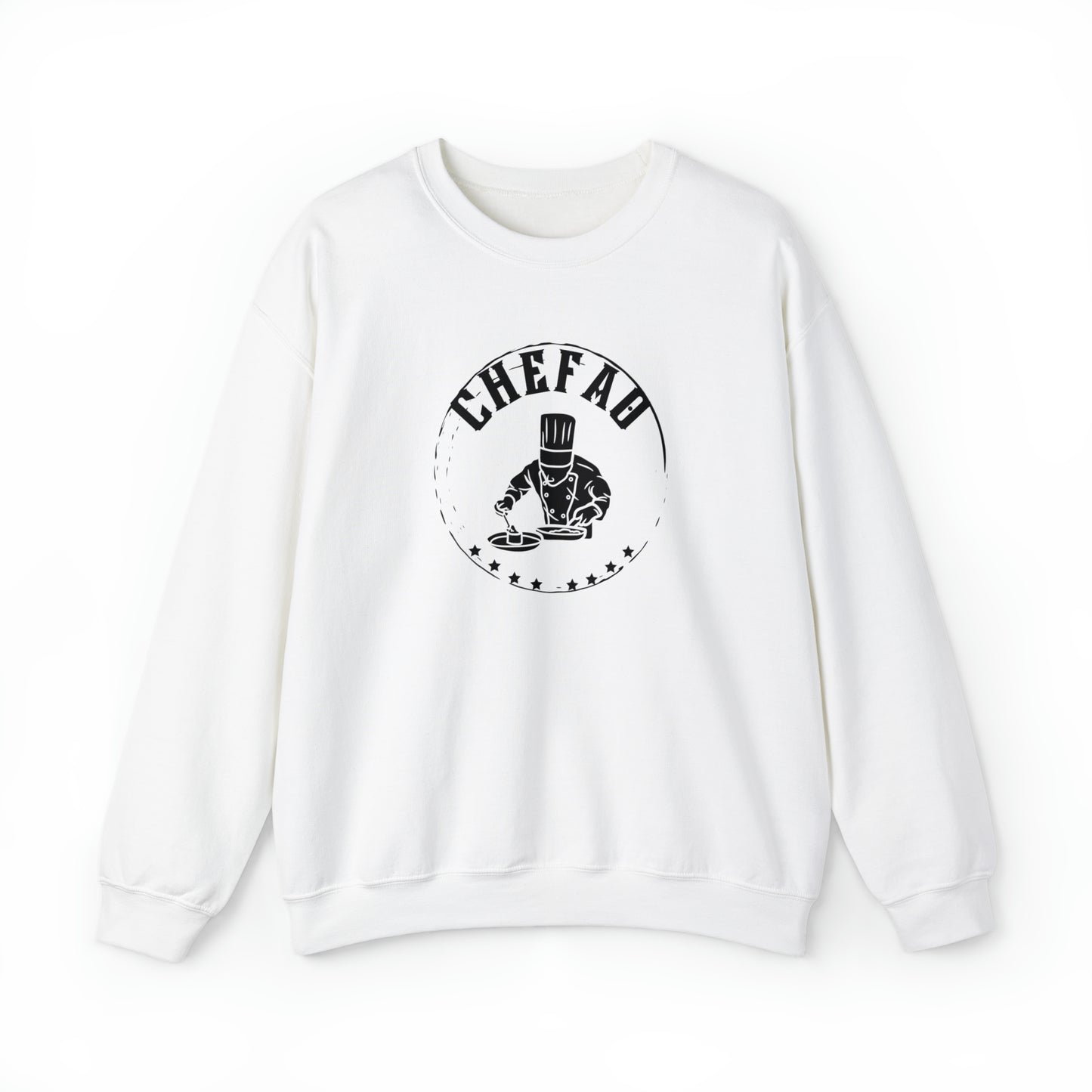 Chefao Chef I, Unisex Heavy Blend Crewneck Sweatshirt